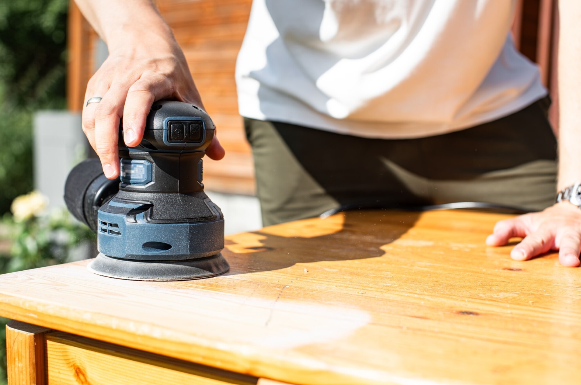 Rénovation de ponceuses excentriques