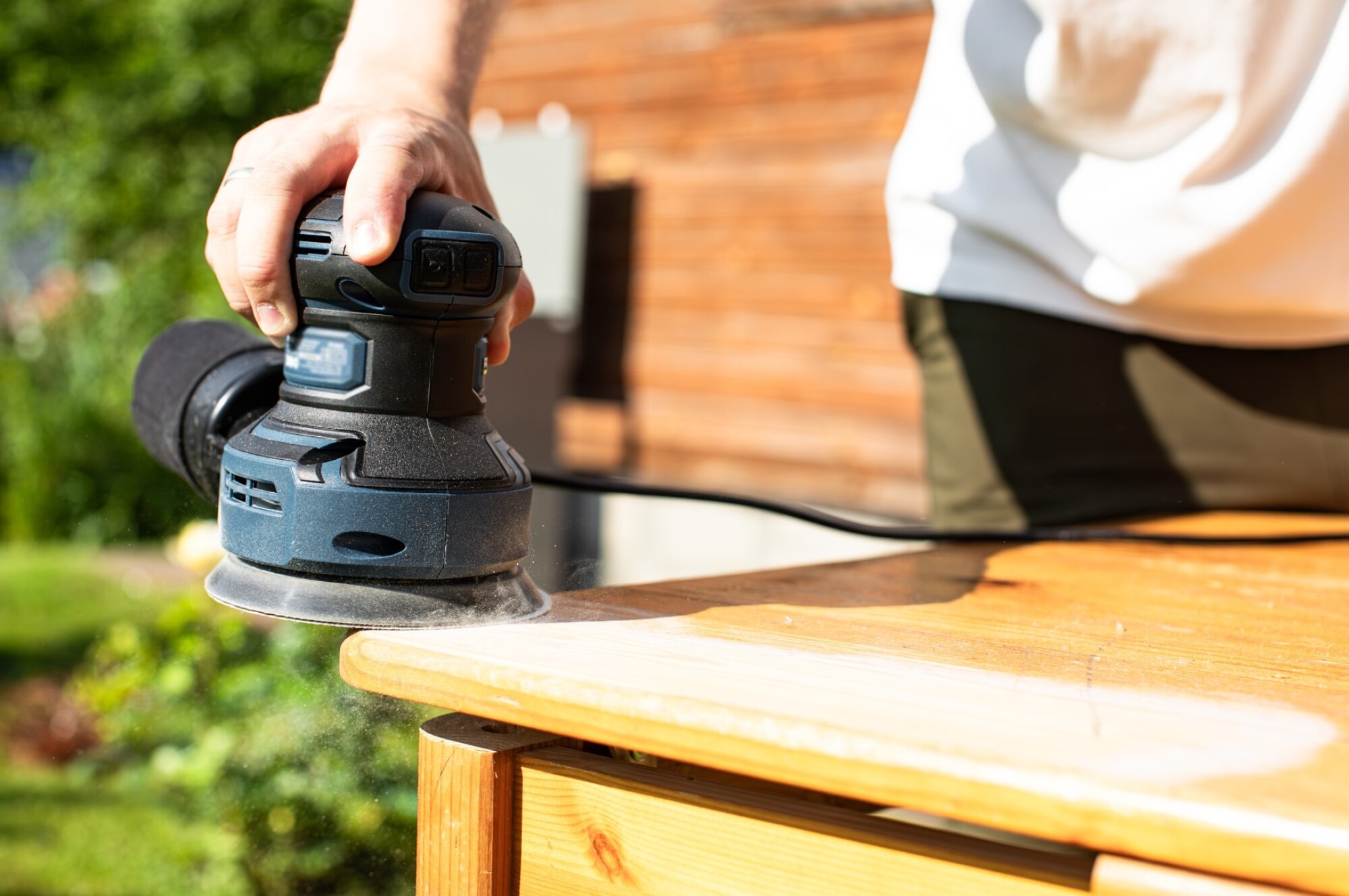 Rénovation de ponceuses vibrantes