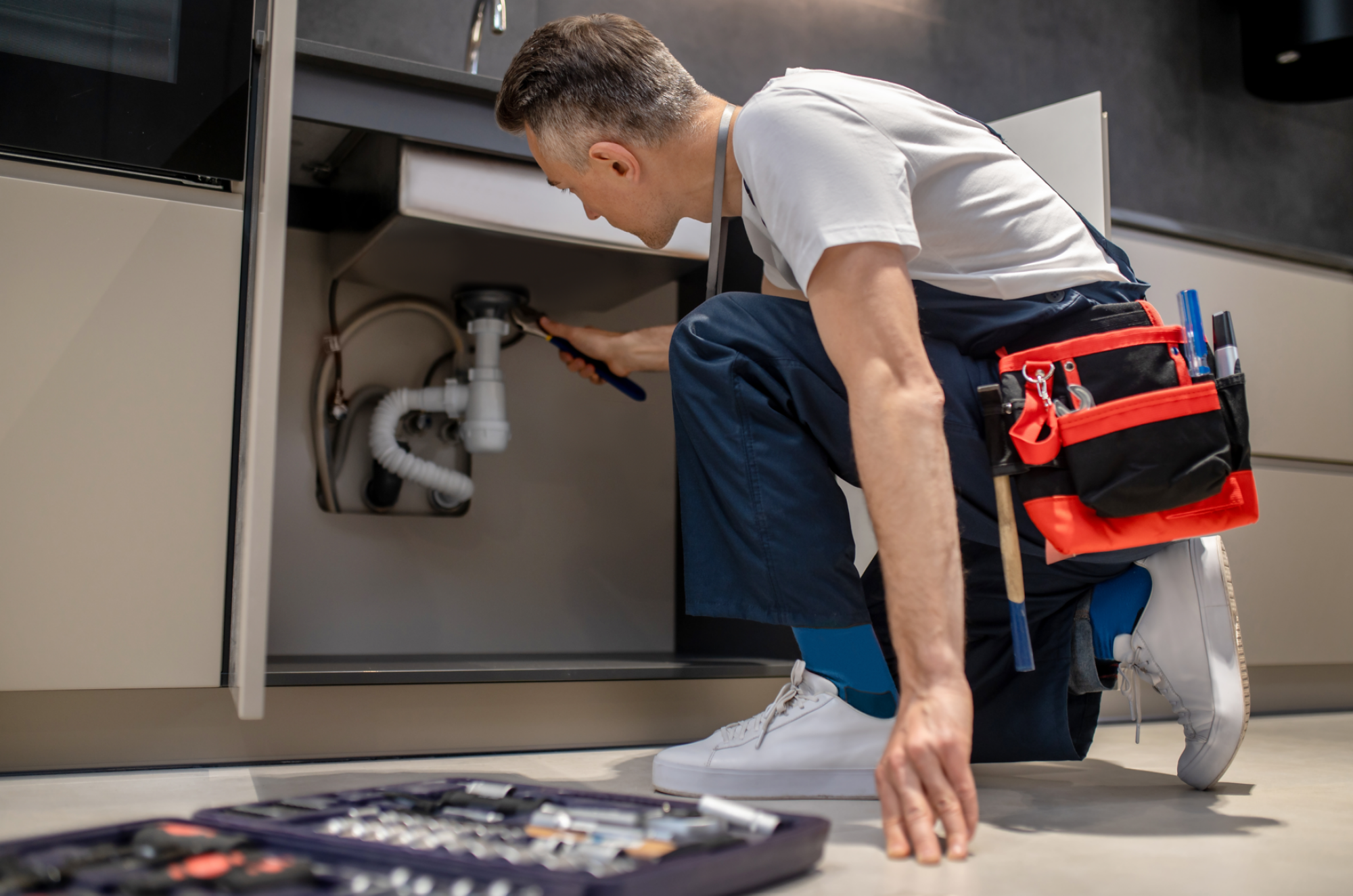 Réparation de canalisations pour robinet