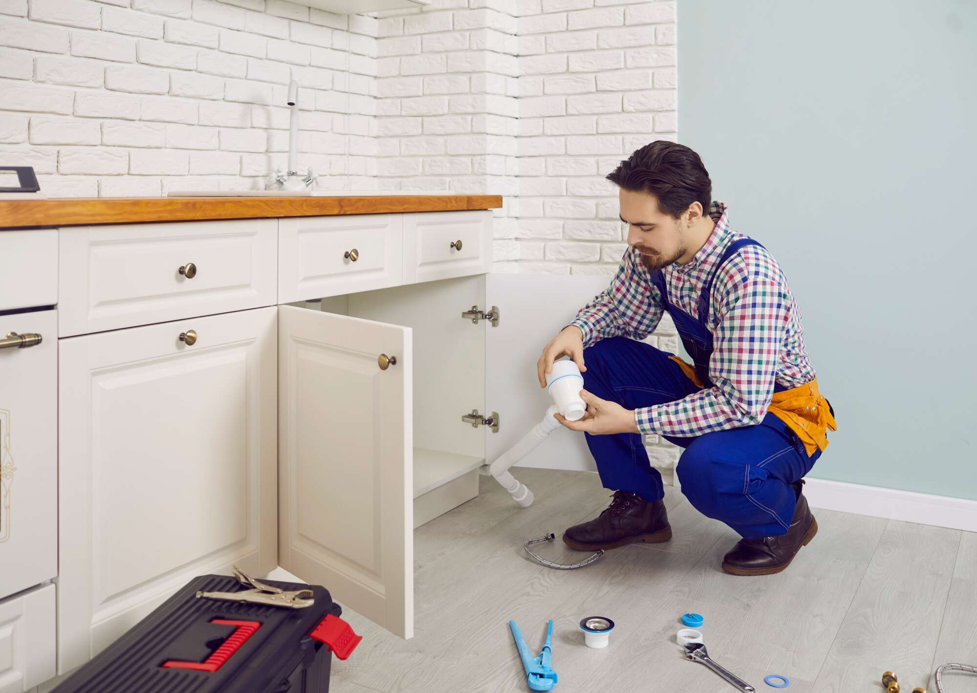 Réparation tuyauteries