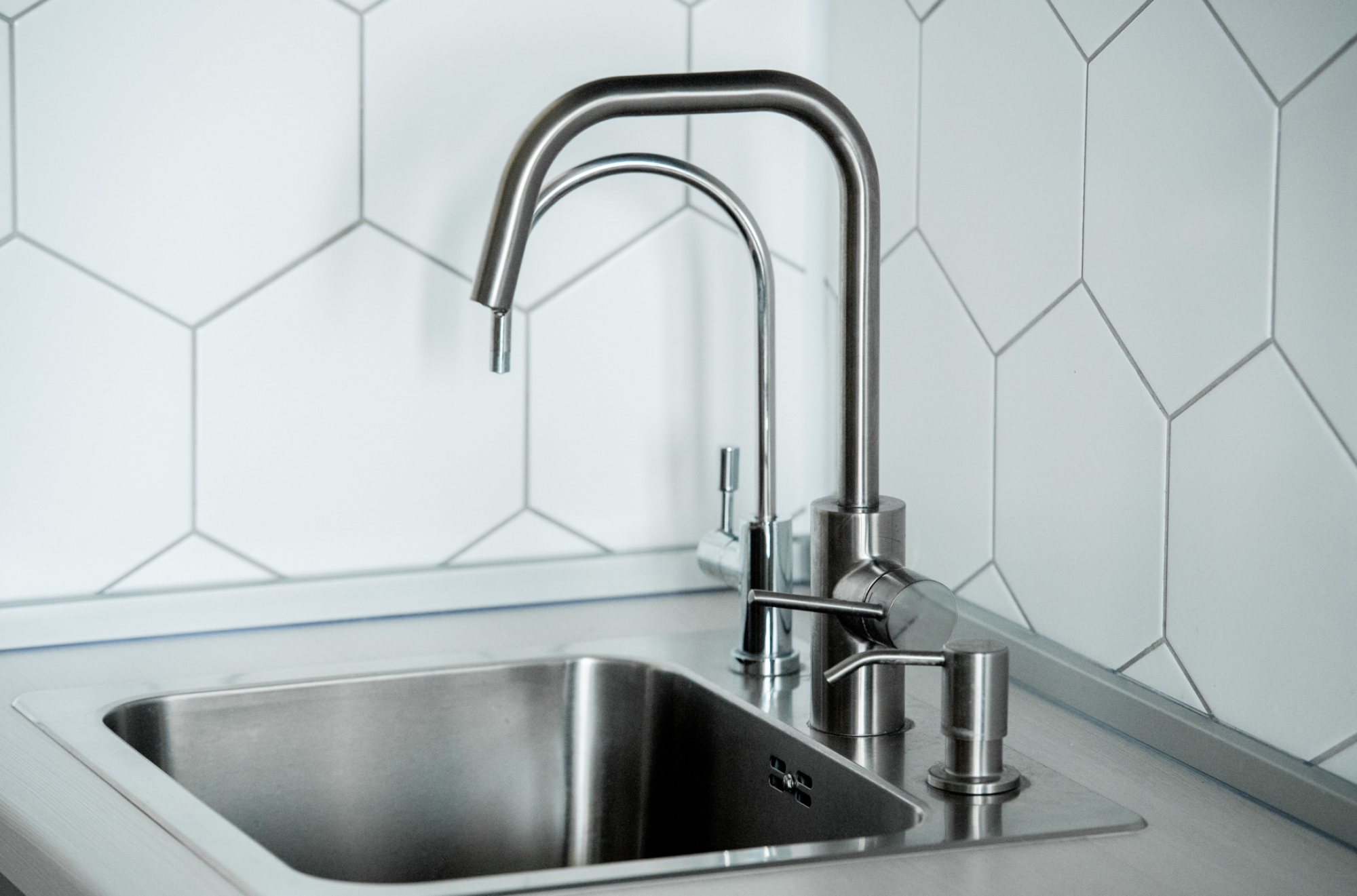 Robinet à filtre intégré