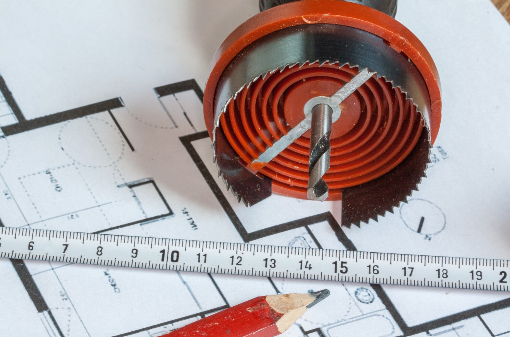 Scie cloche multi-matériaux