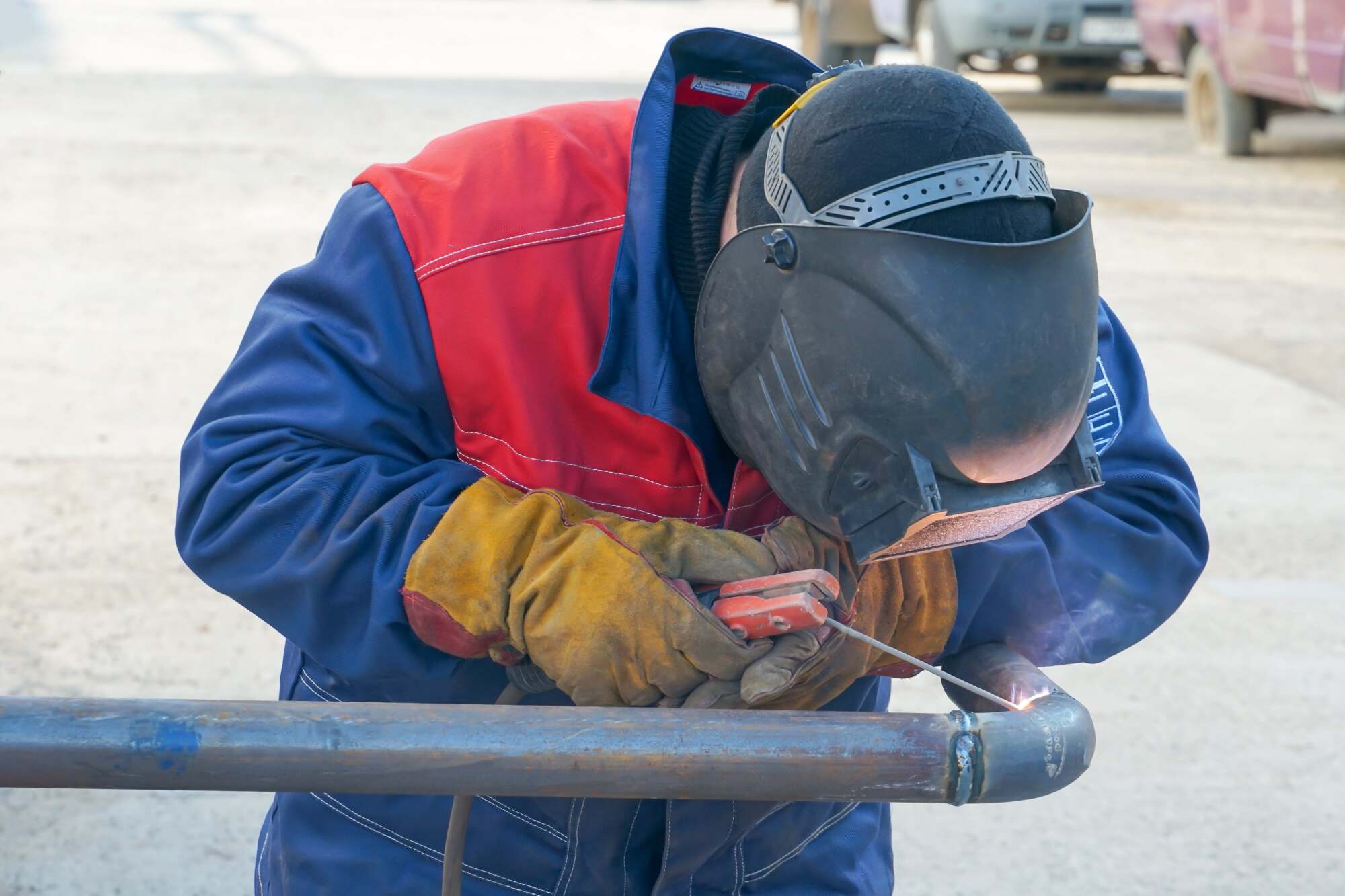 Soudure de tuyauterie