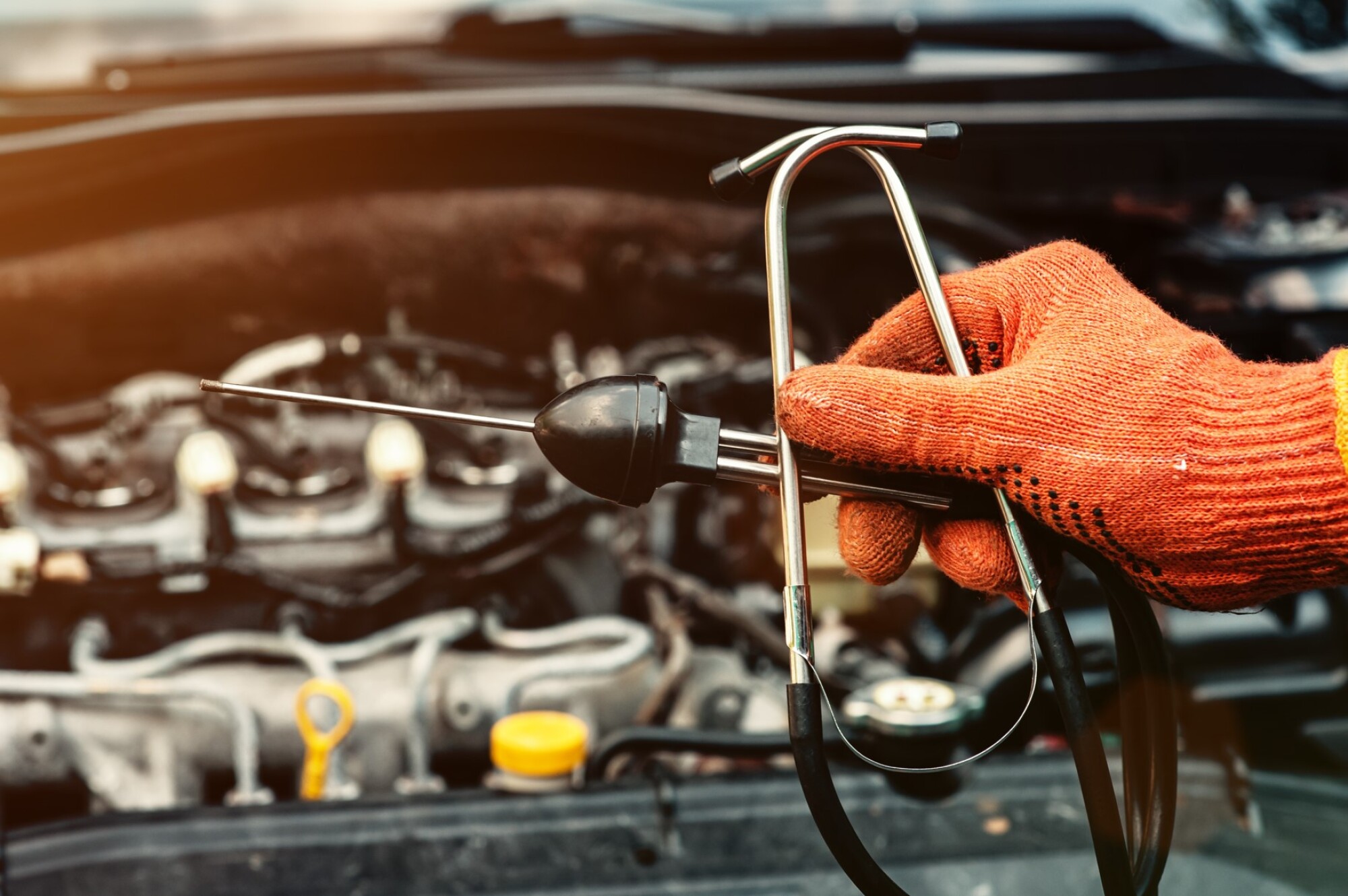 Stéthoscope mécanique