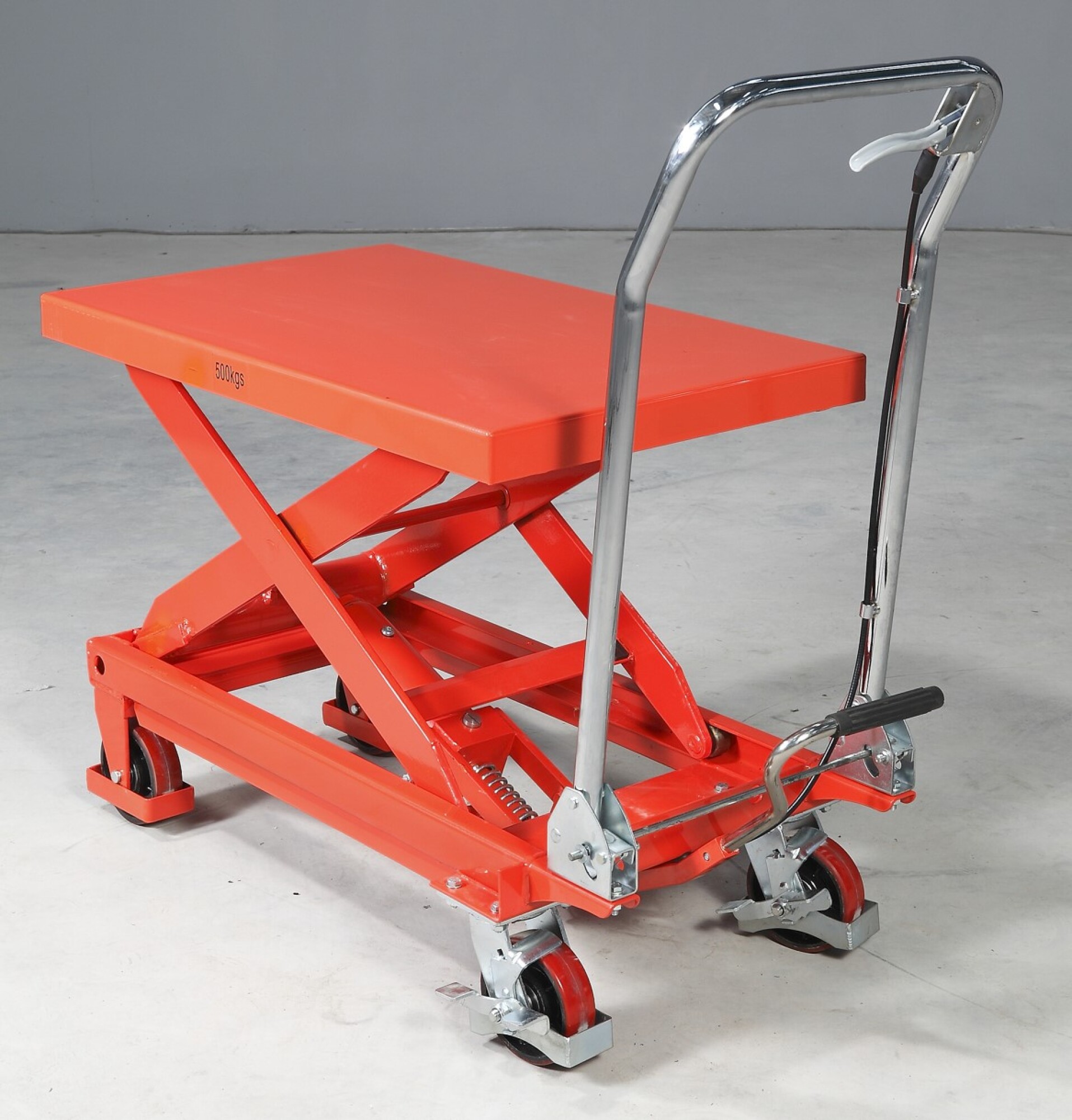 Chariot à table élévatrice Vevor