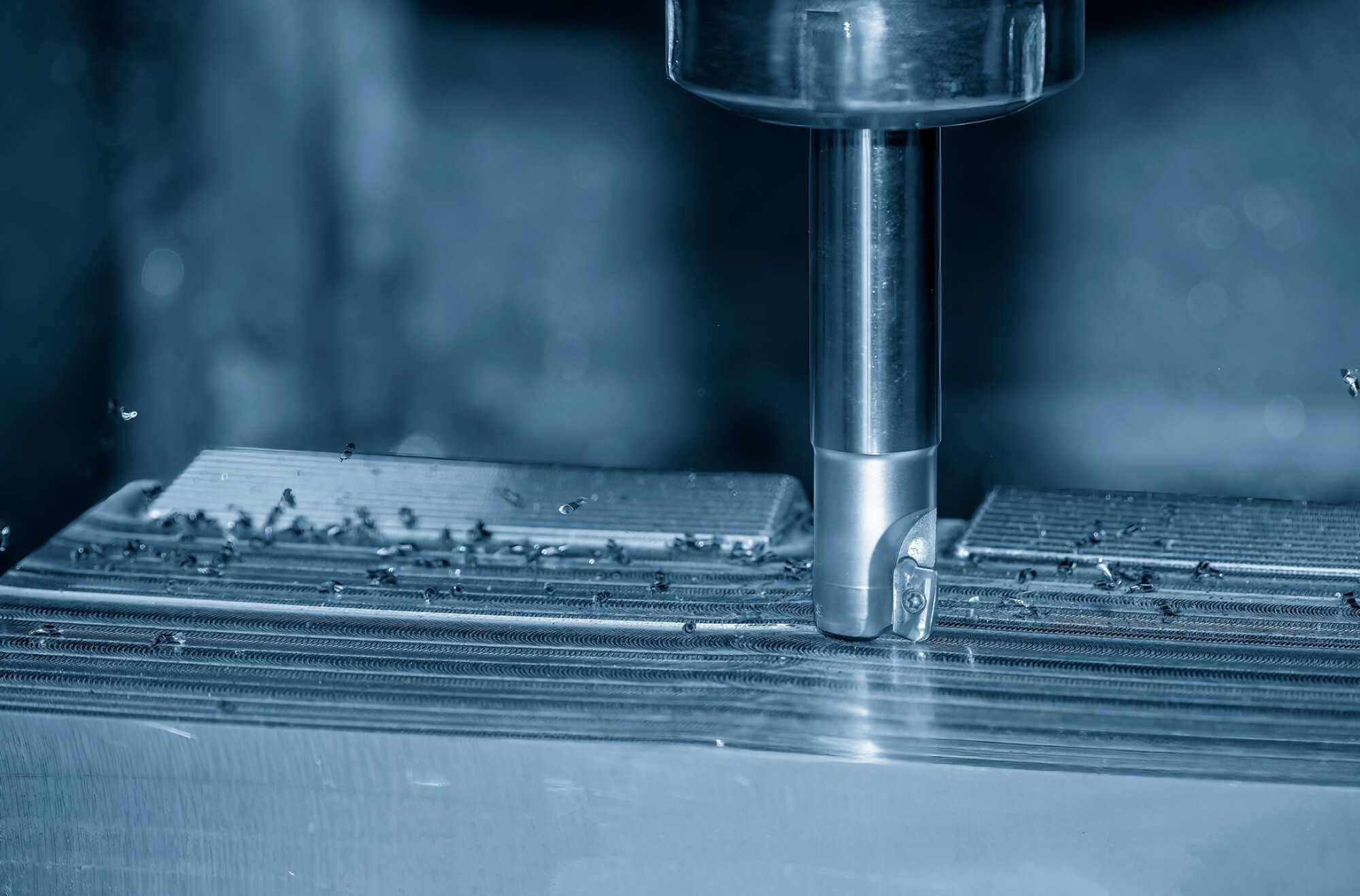 Entretien de fraiseuses de précision