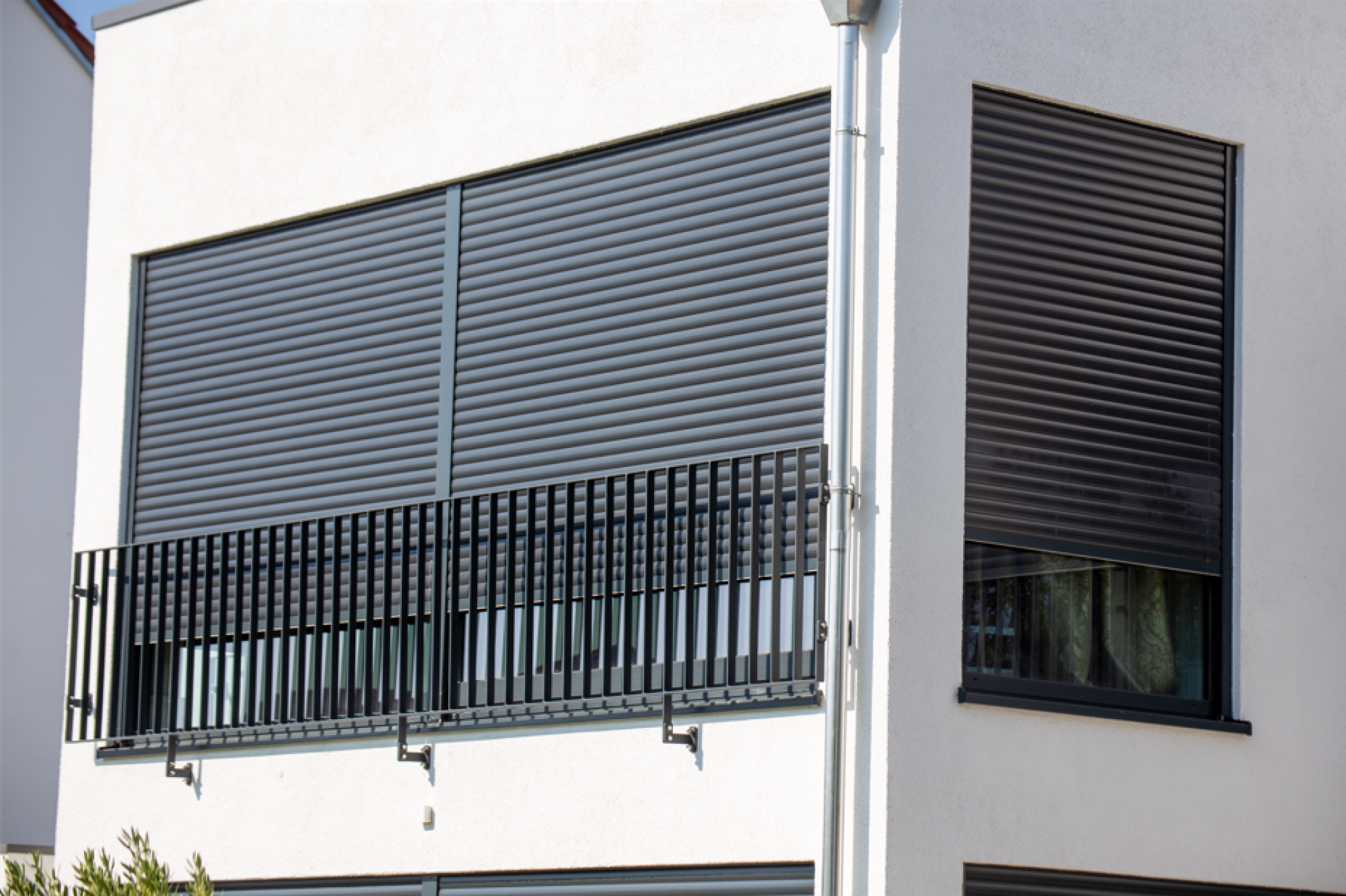 Entretien de volets alu