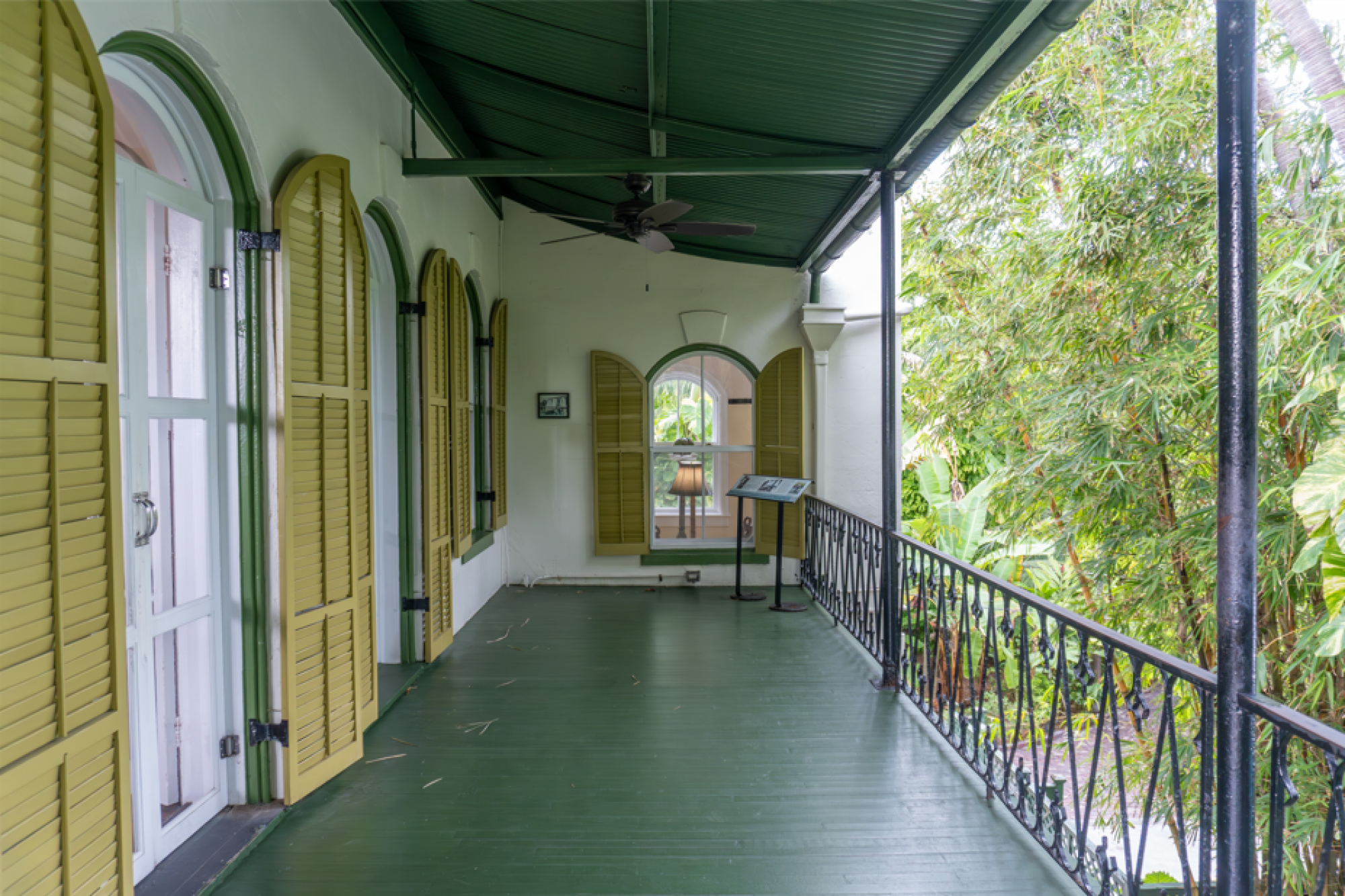 Entretien de volets pour vérandas