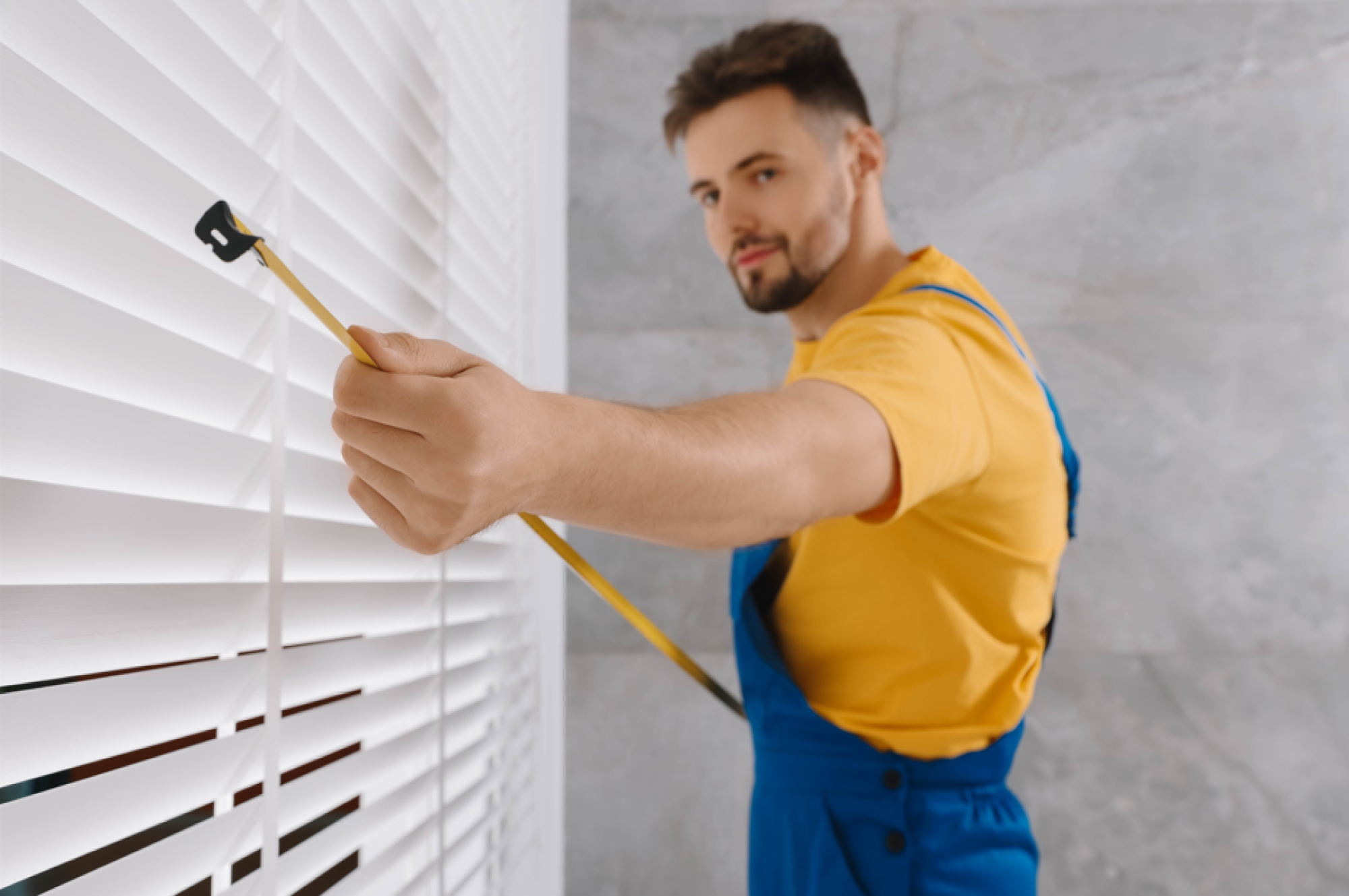 Entretien de volets sur mesure