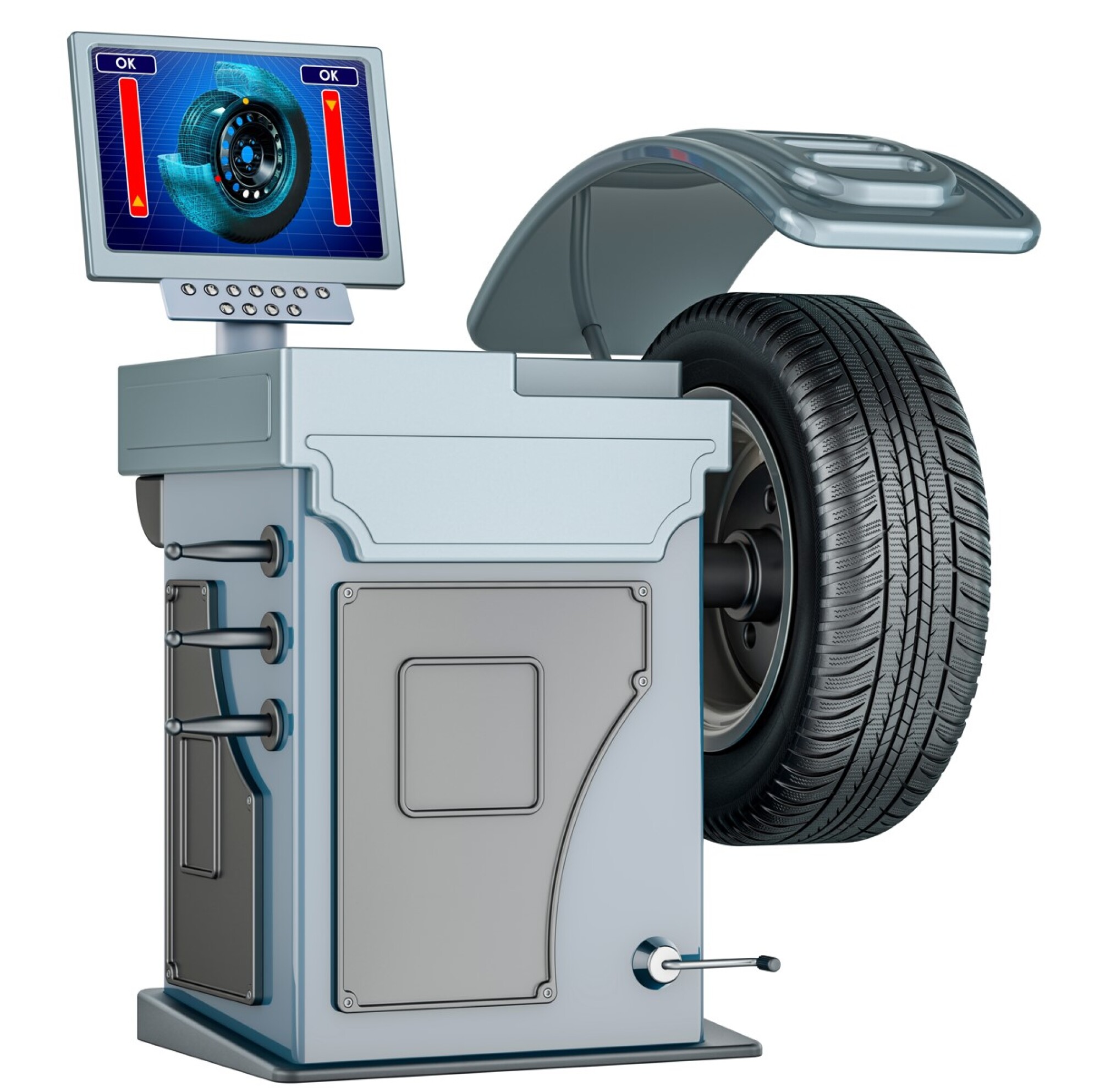 Equilibreuse de roue