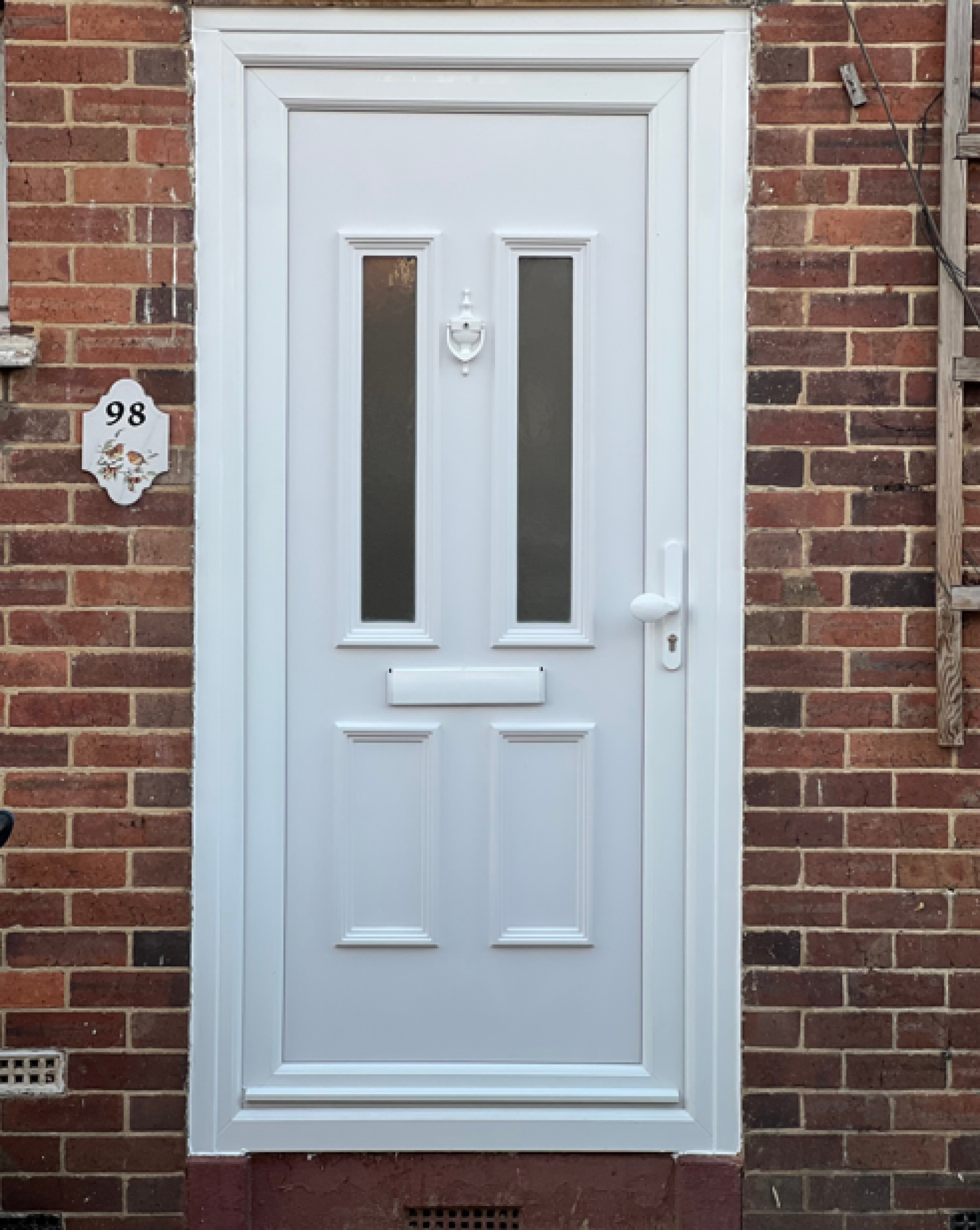 Installation de fenêtres pvc