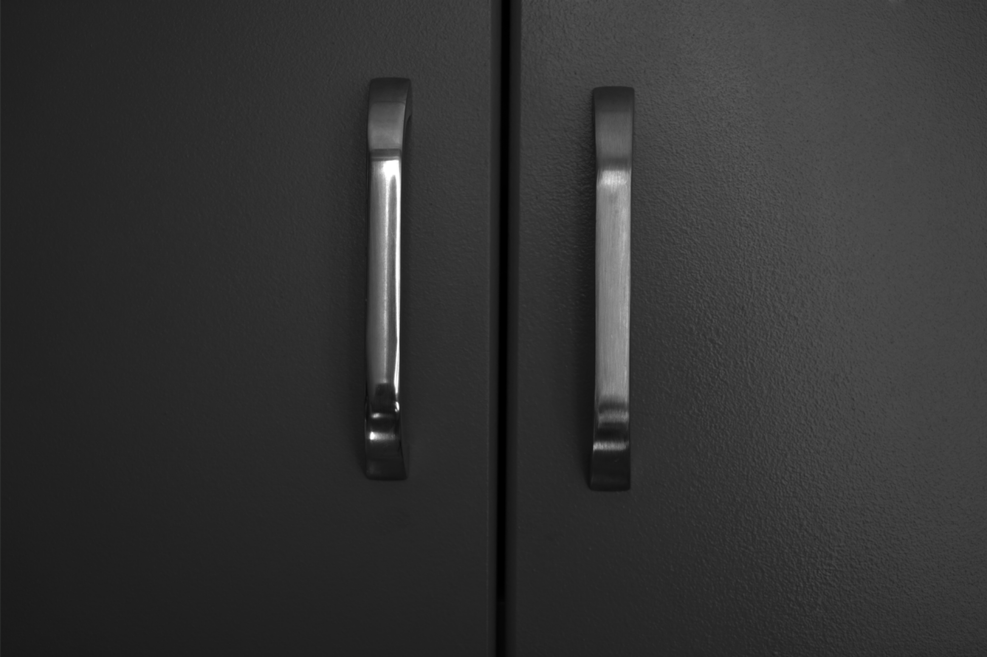 Installation de poignées en inox