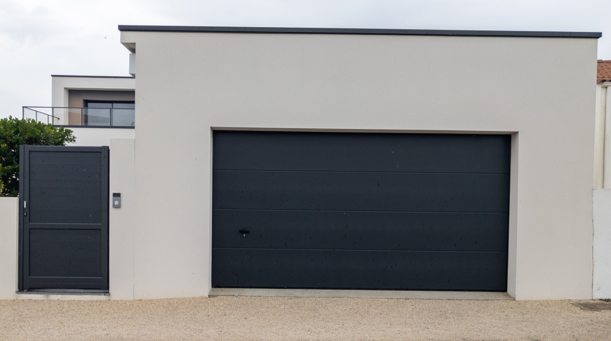 Installation de porte de garage