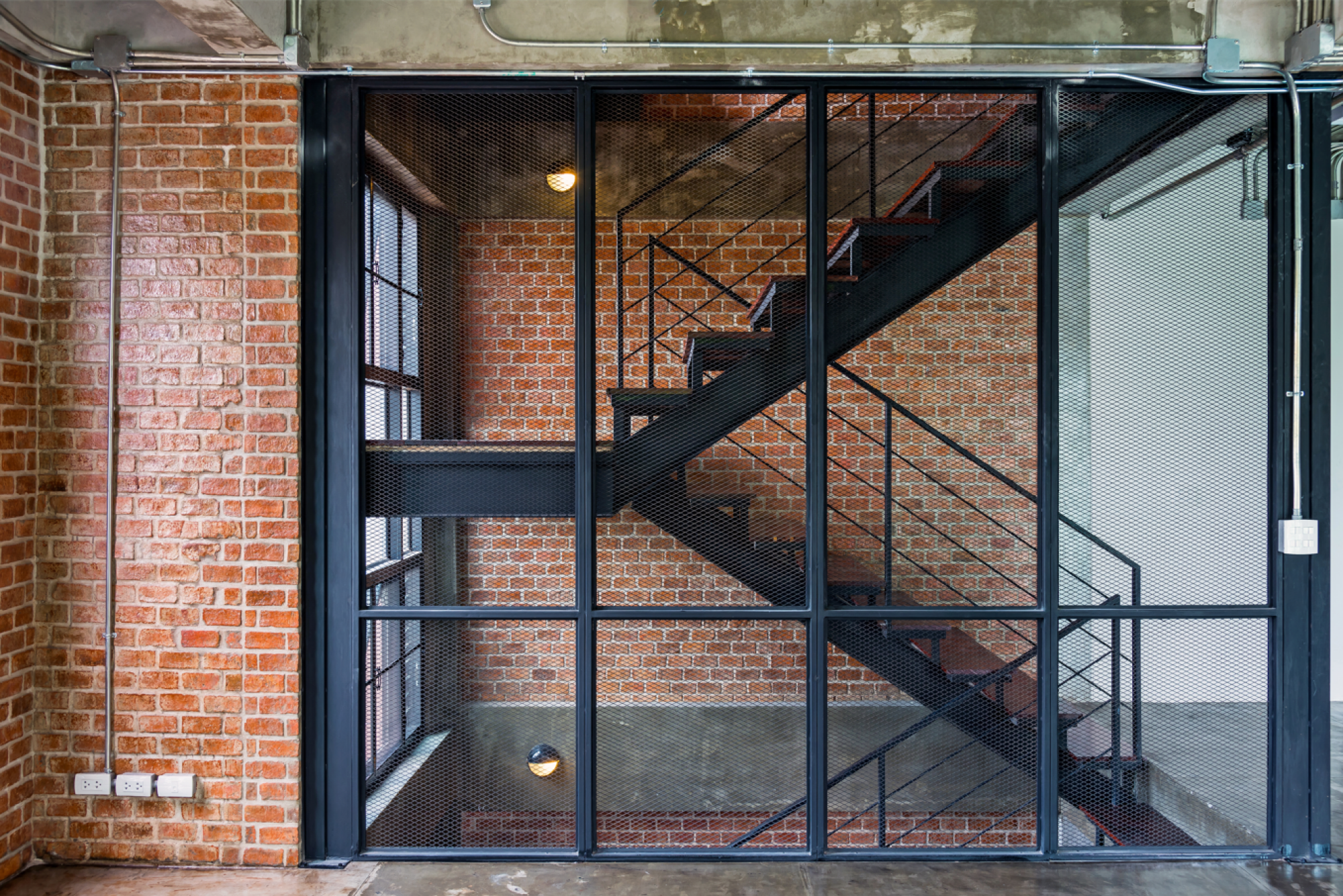 Installation d'escaliers pour lofts