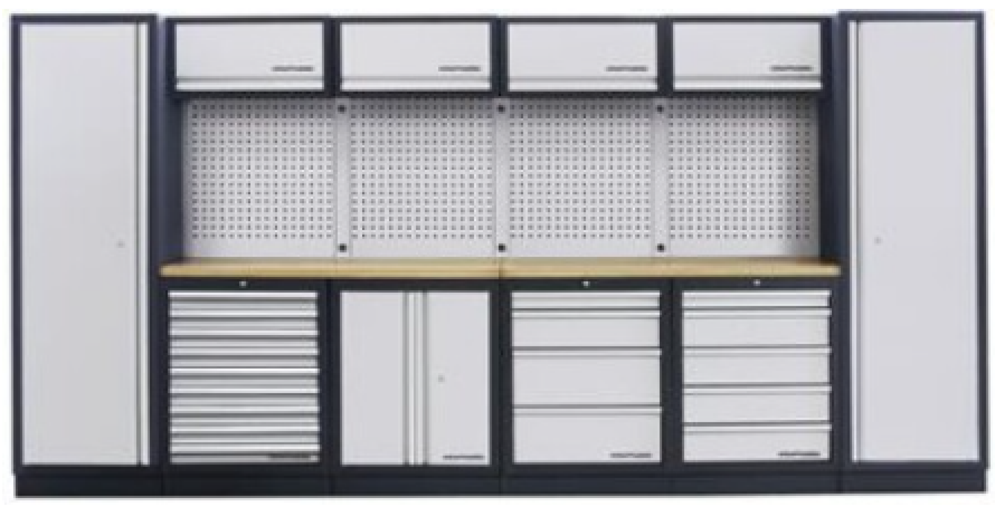 Mobilier d'atelier modulaire 6 éléments KRAFTWERK