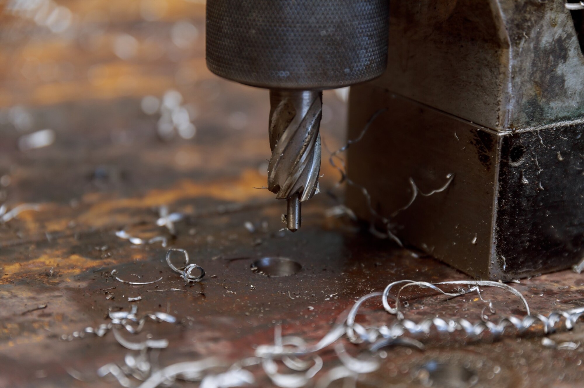 Perceuse magnétique