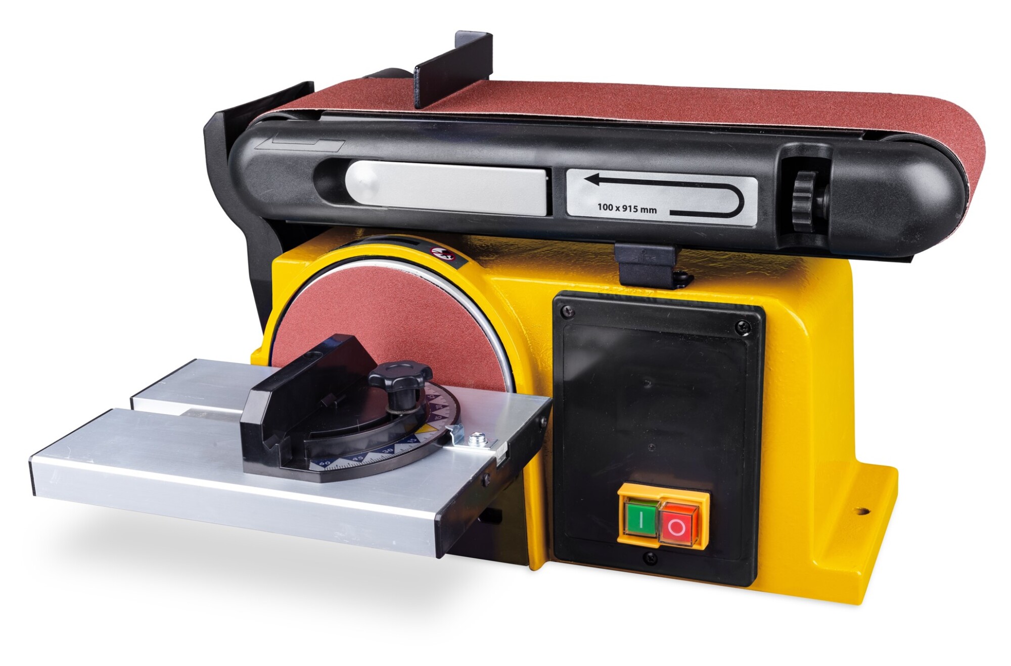 Ponceuse stationnaire