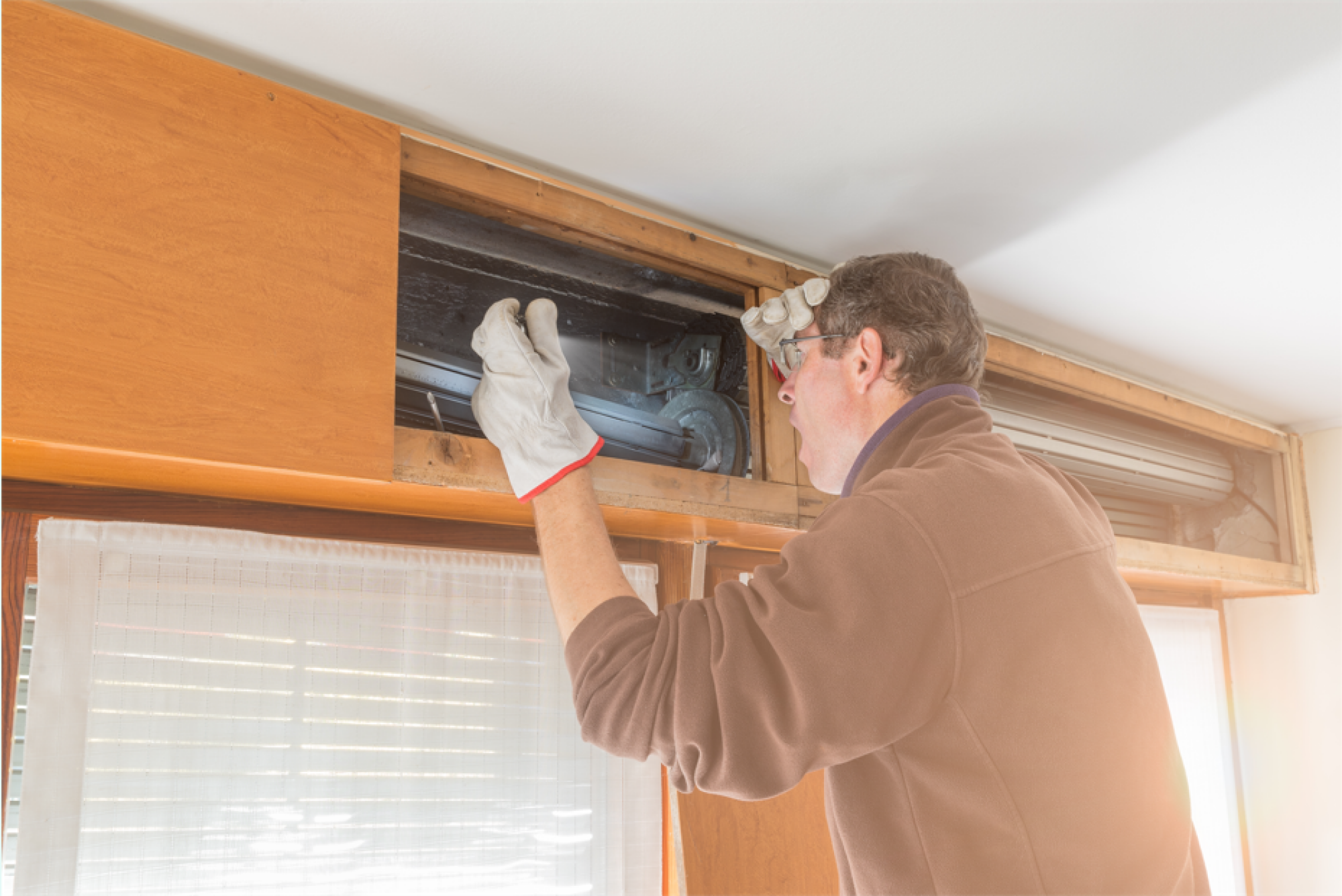 Rénovation de volets roulants