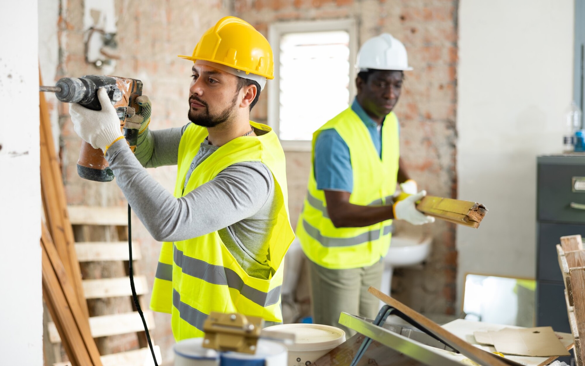 Réparation de marteaux perforateurs