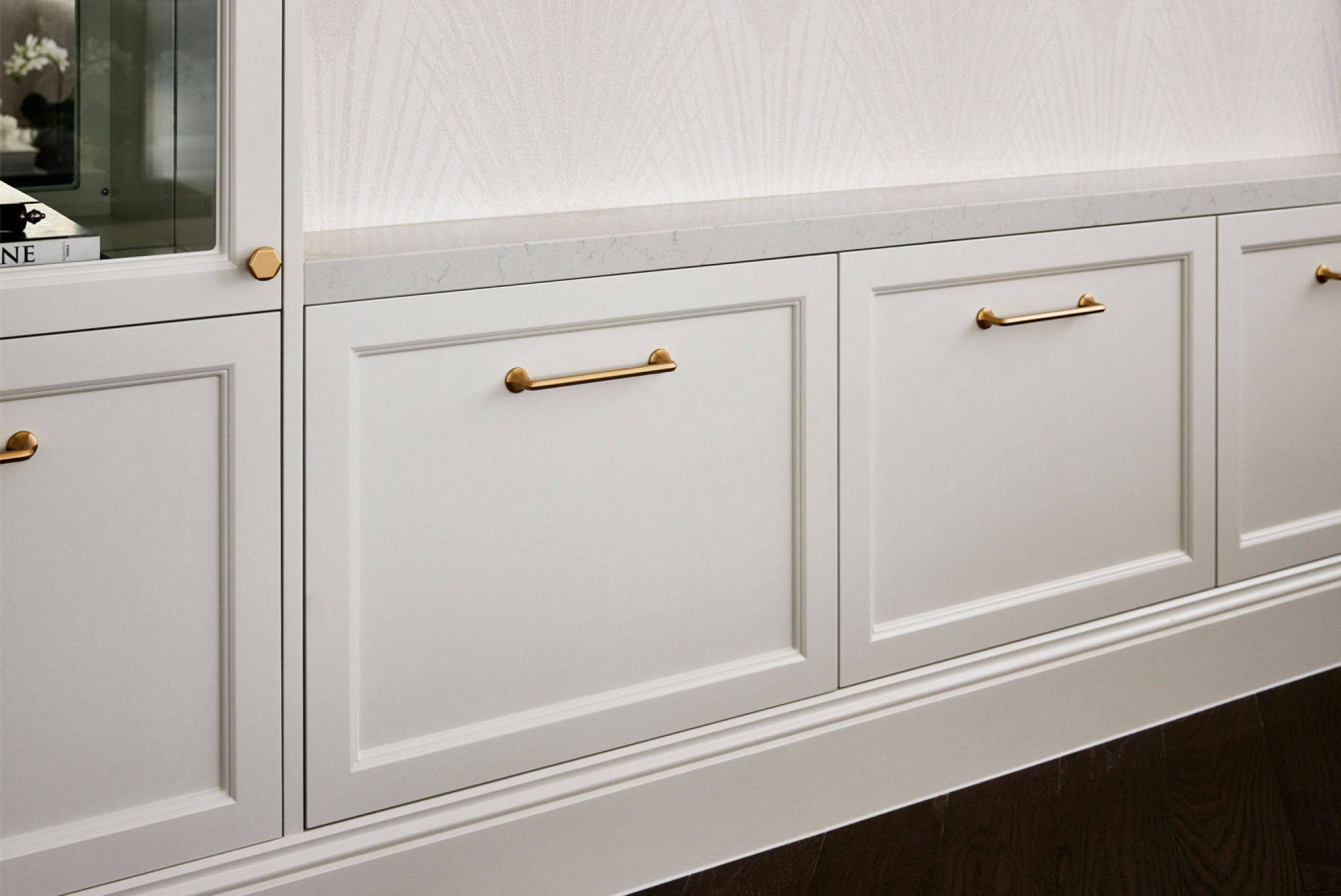 Réparation de poignées de placard