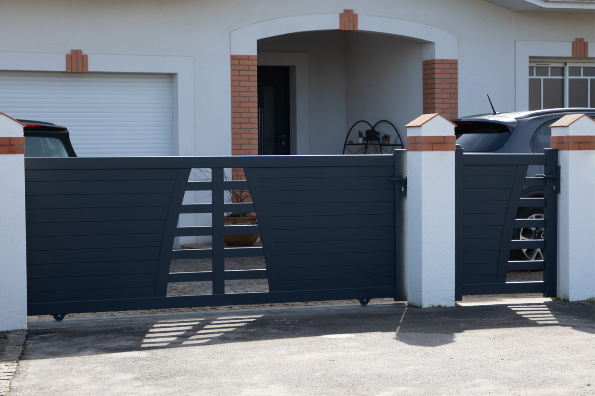 Réparation de systèmes de motorisation de portail