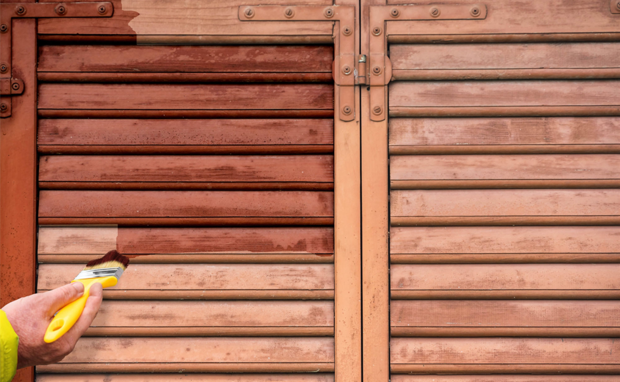 Réparation de volets battants