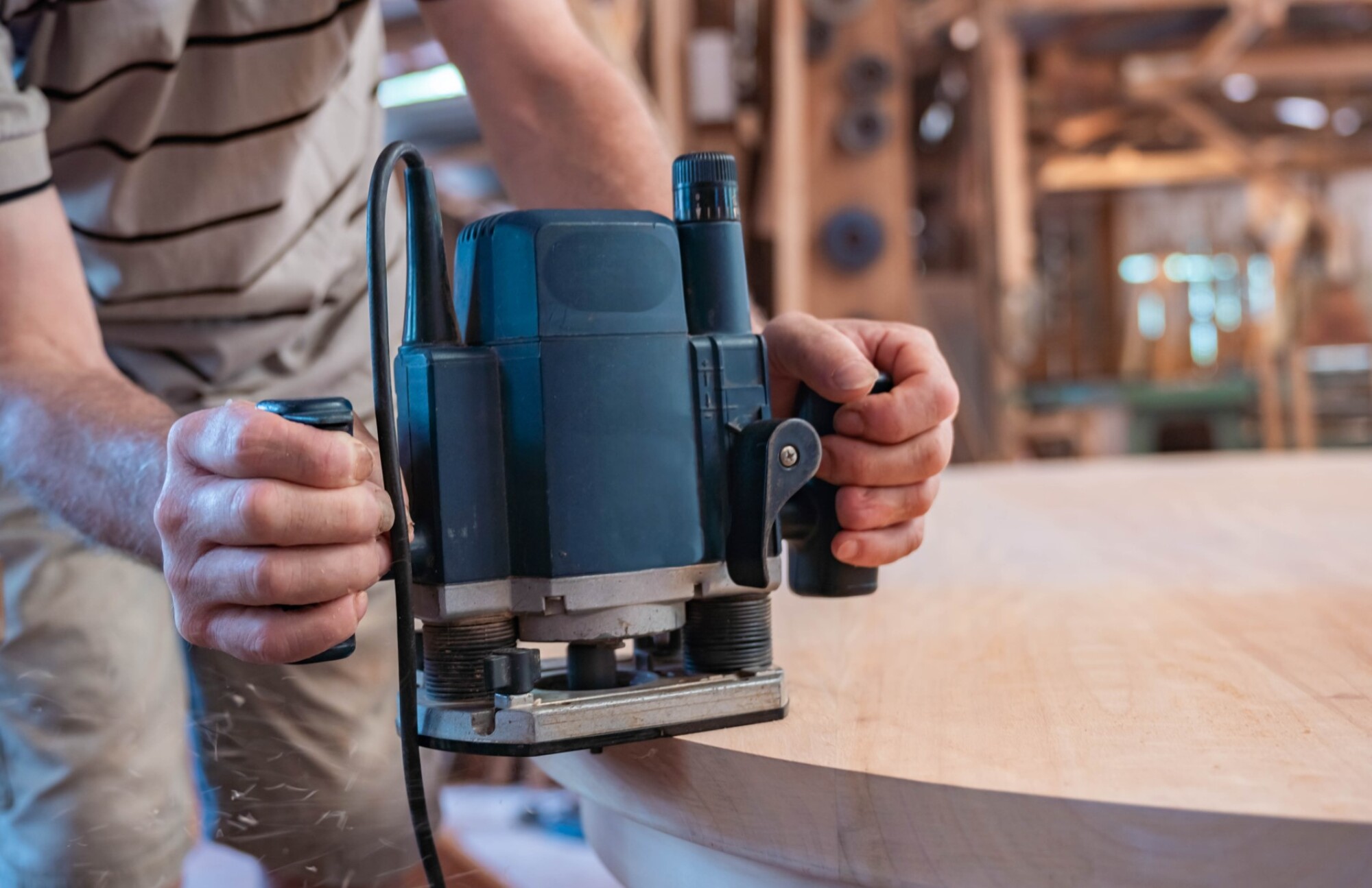 Réparation d'outils portatifs