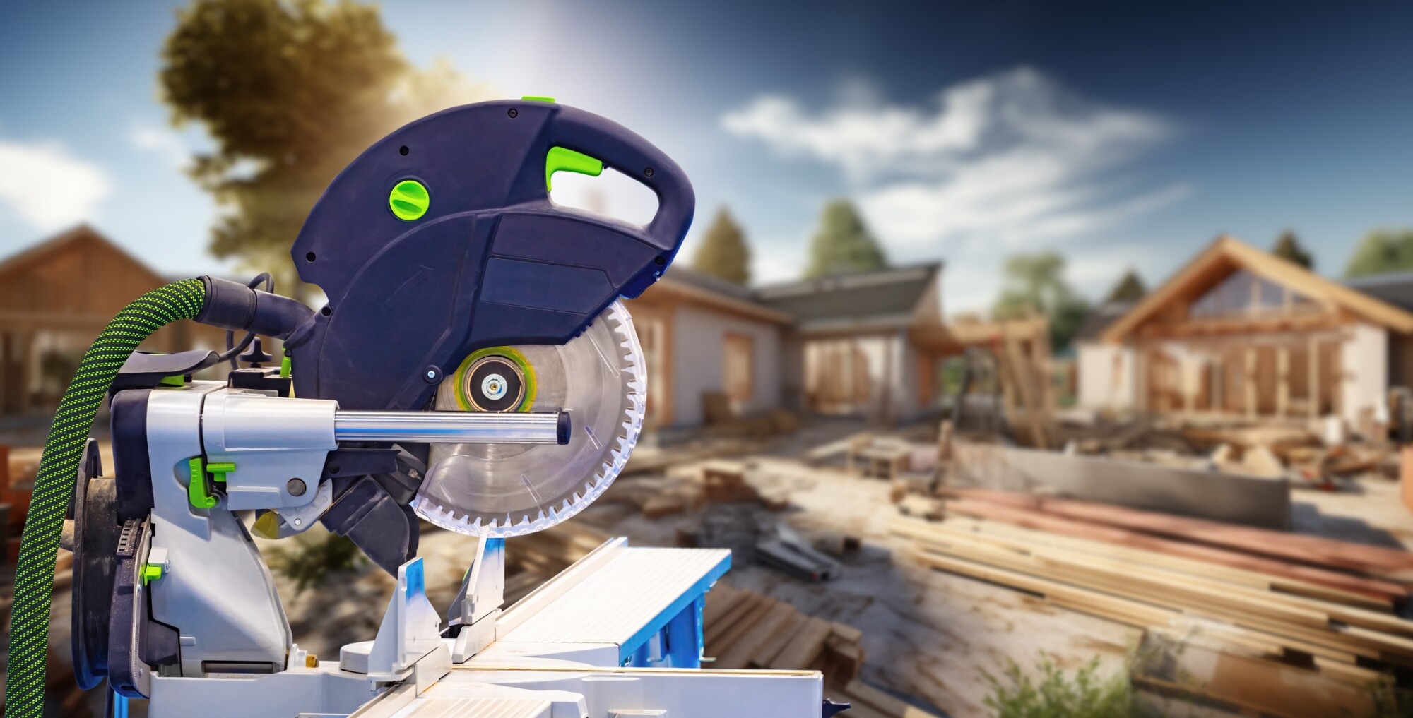 Scie électrique stationnaire