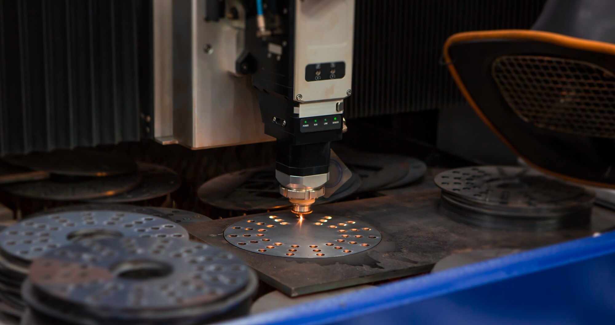 Service de découpe laser