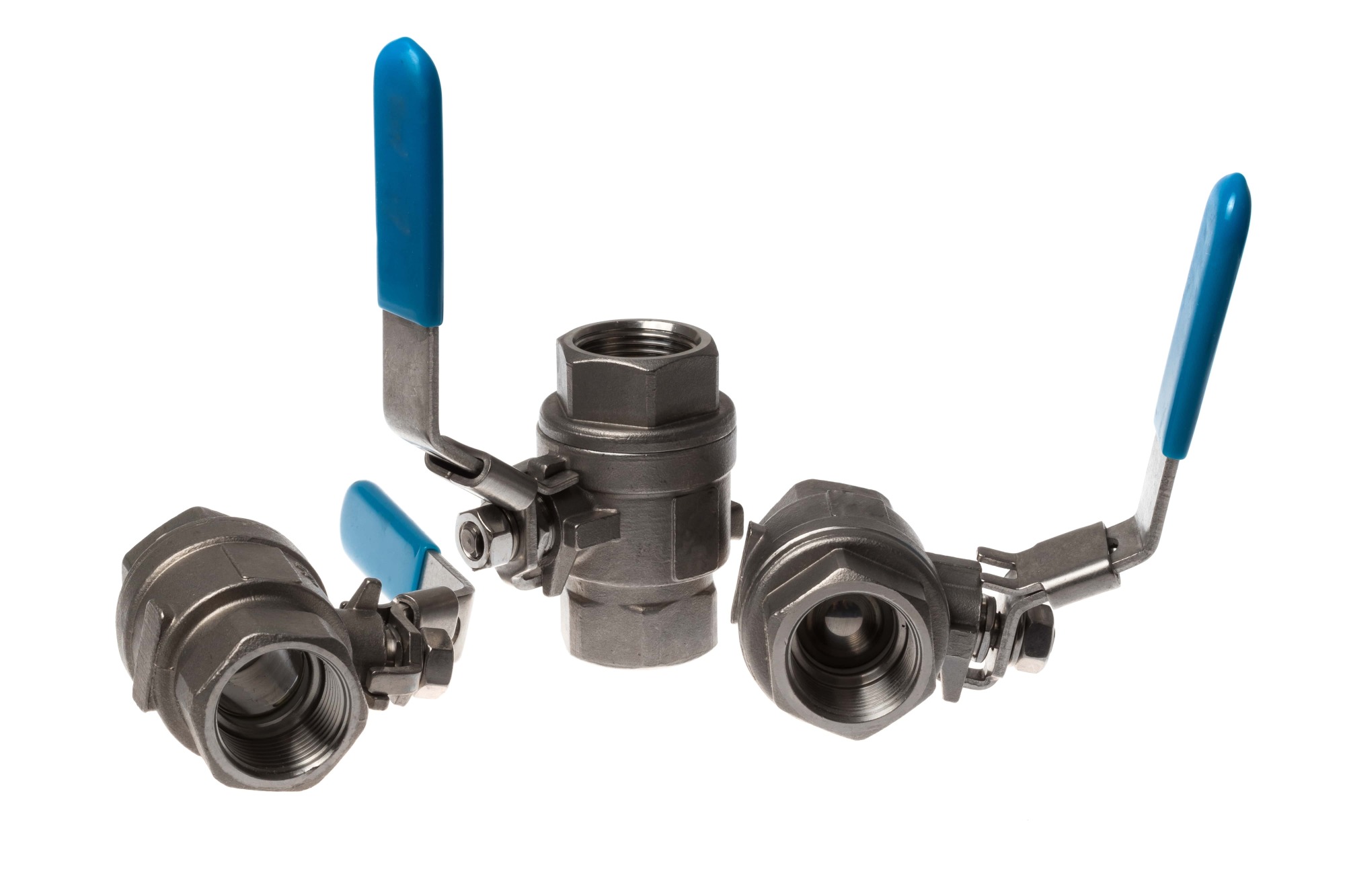 Vanne à sphère en laiton