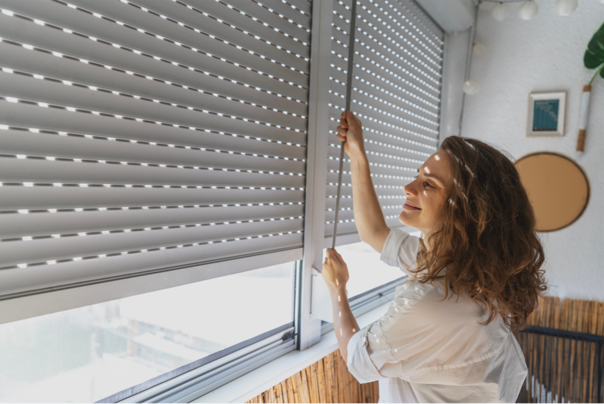 Vente de volets manuels