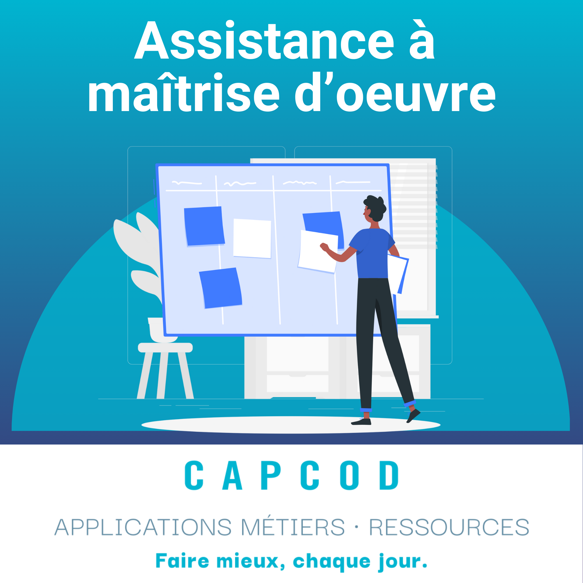 Assistance à maîtrise d'œuvre