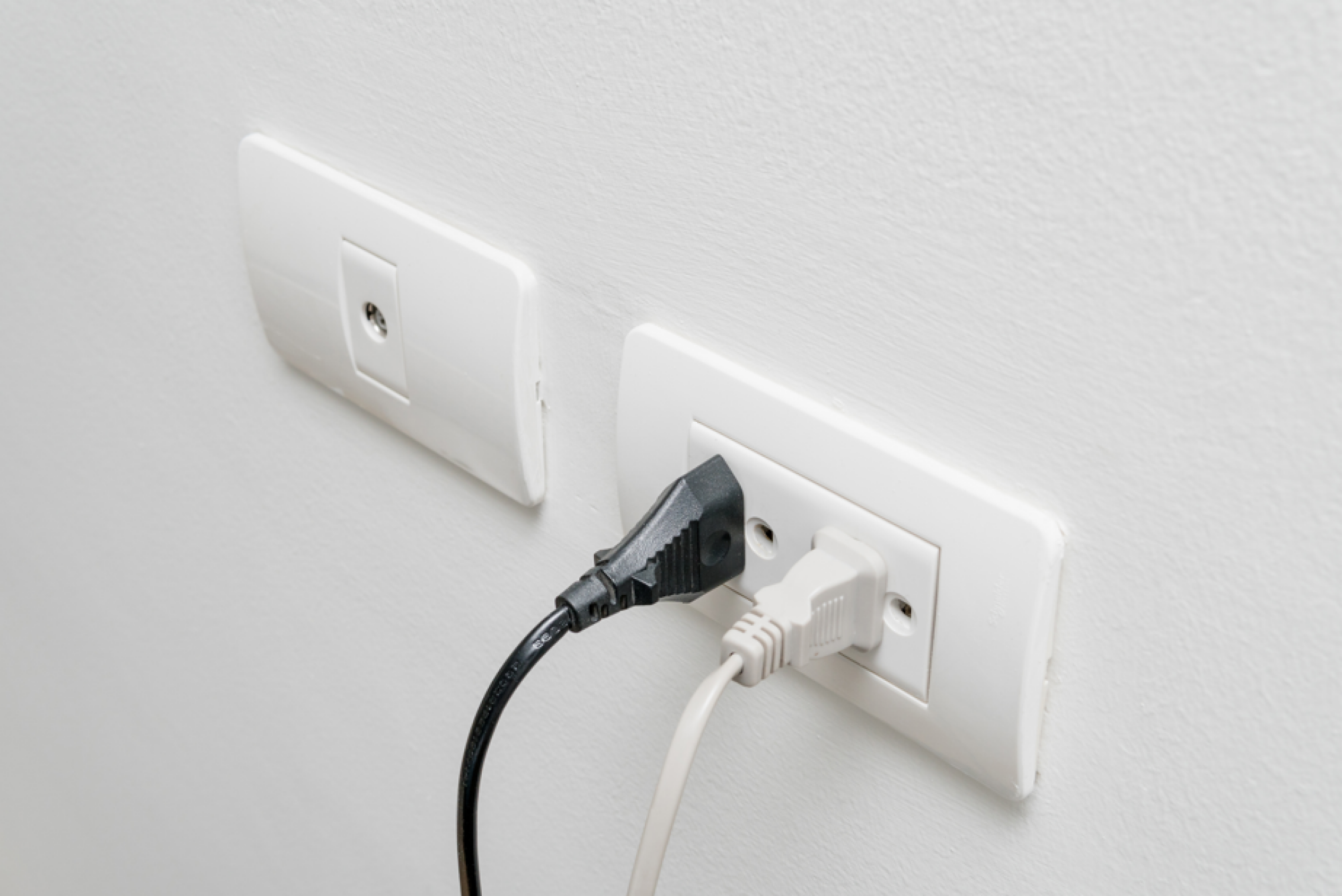 Branchement d'une prise tv