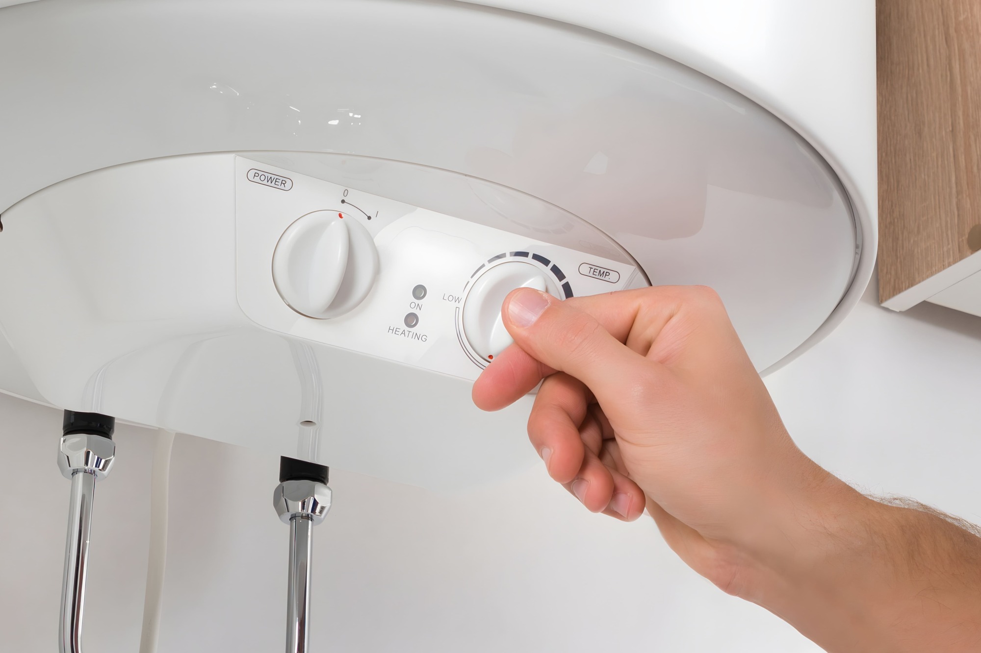 Dépannage d'un chauffe-eau gaz