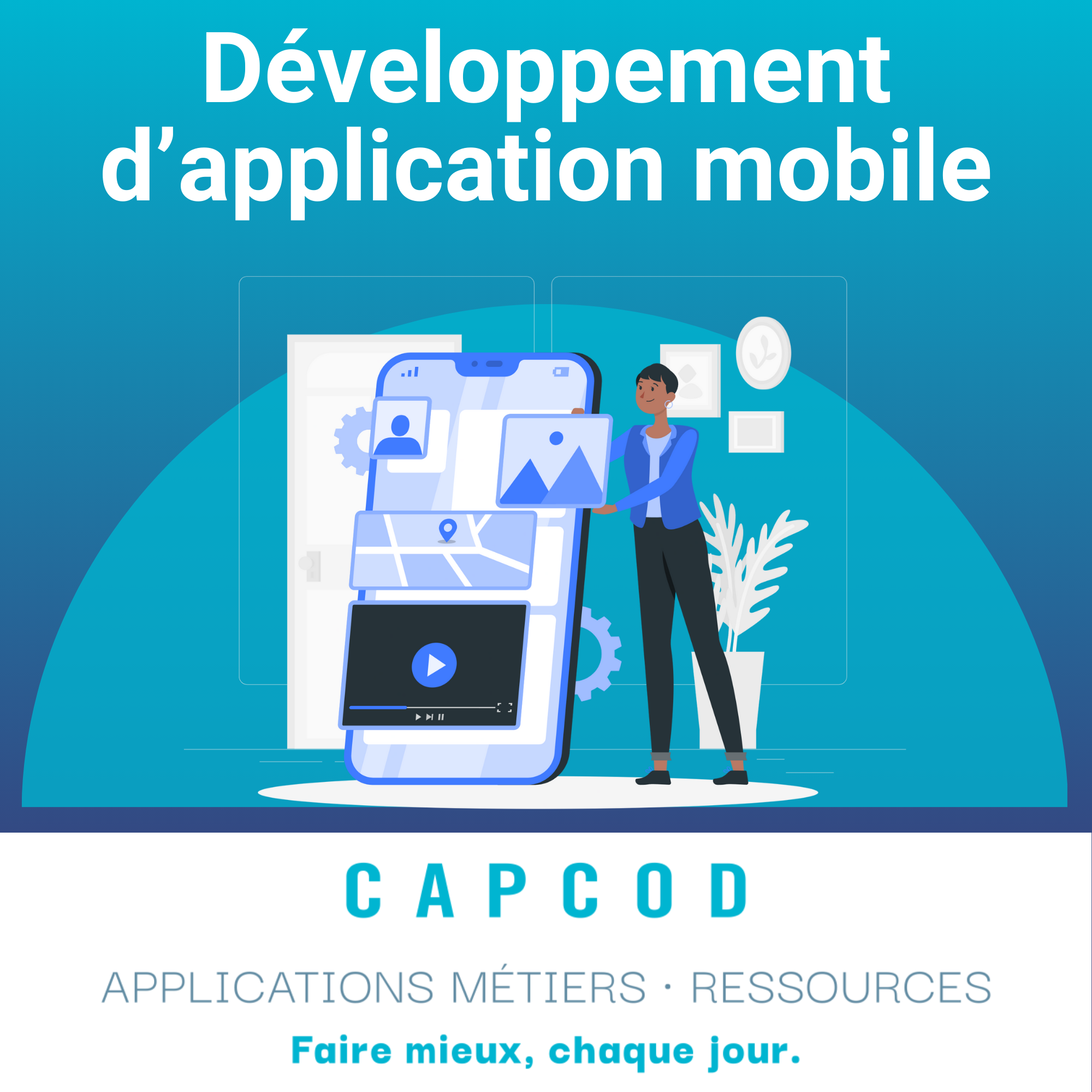Développement d'application mobile