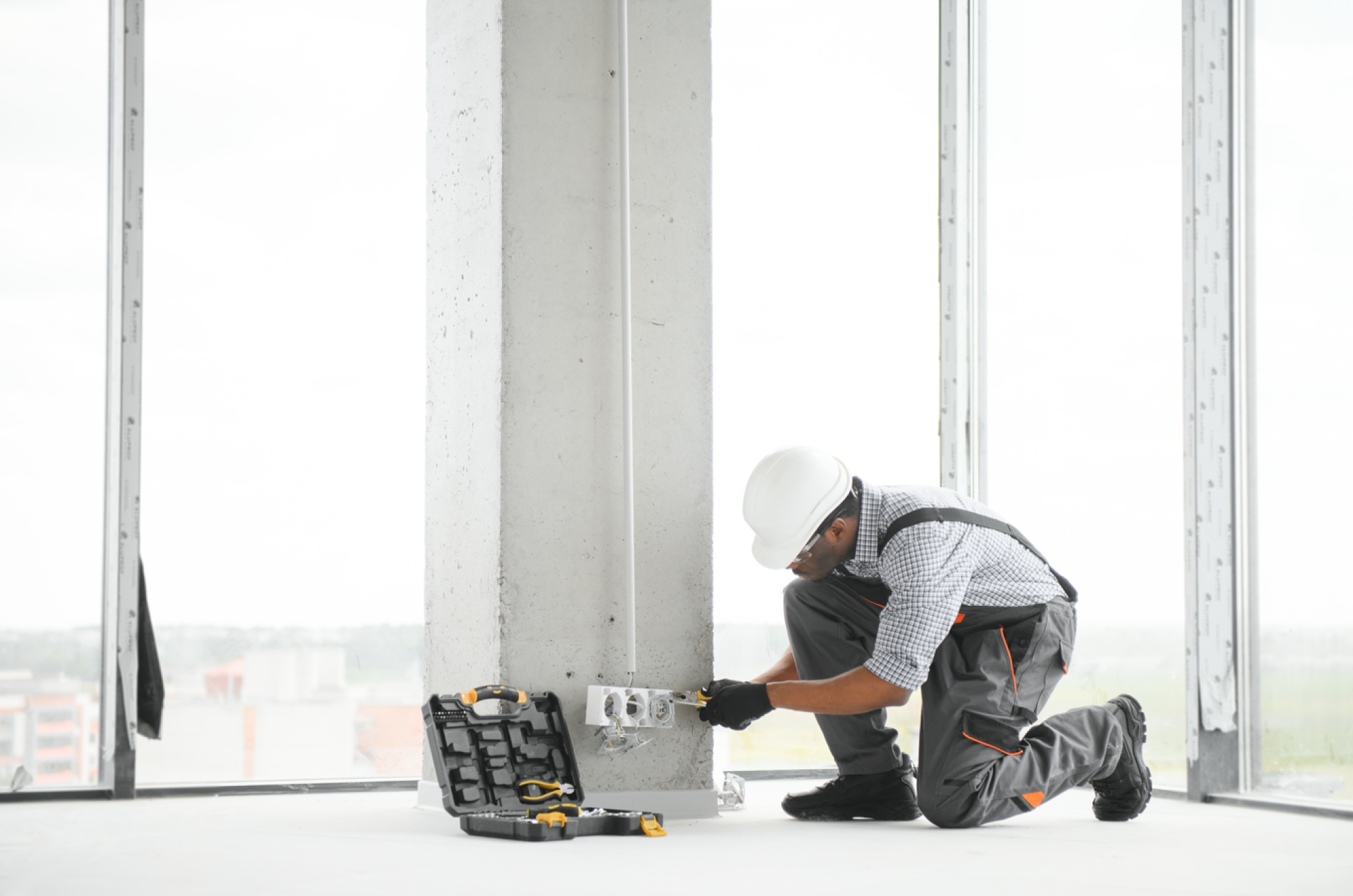 Fourniture de prises électriques