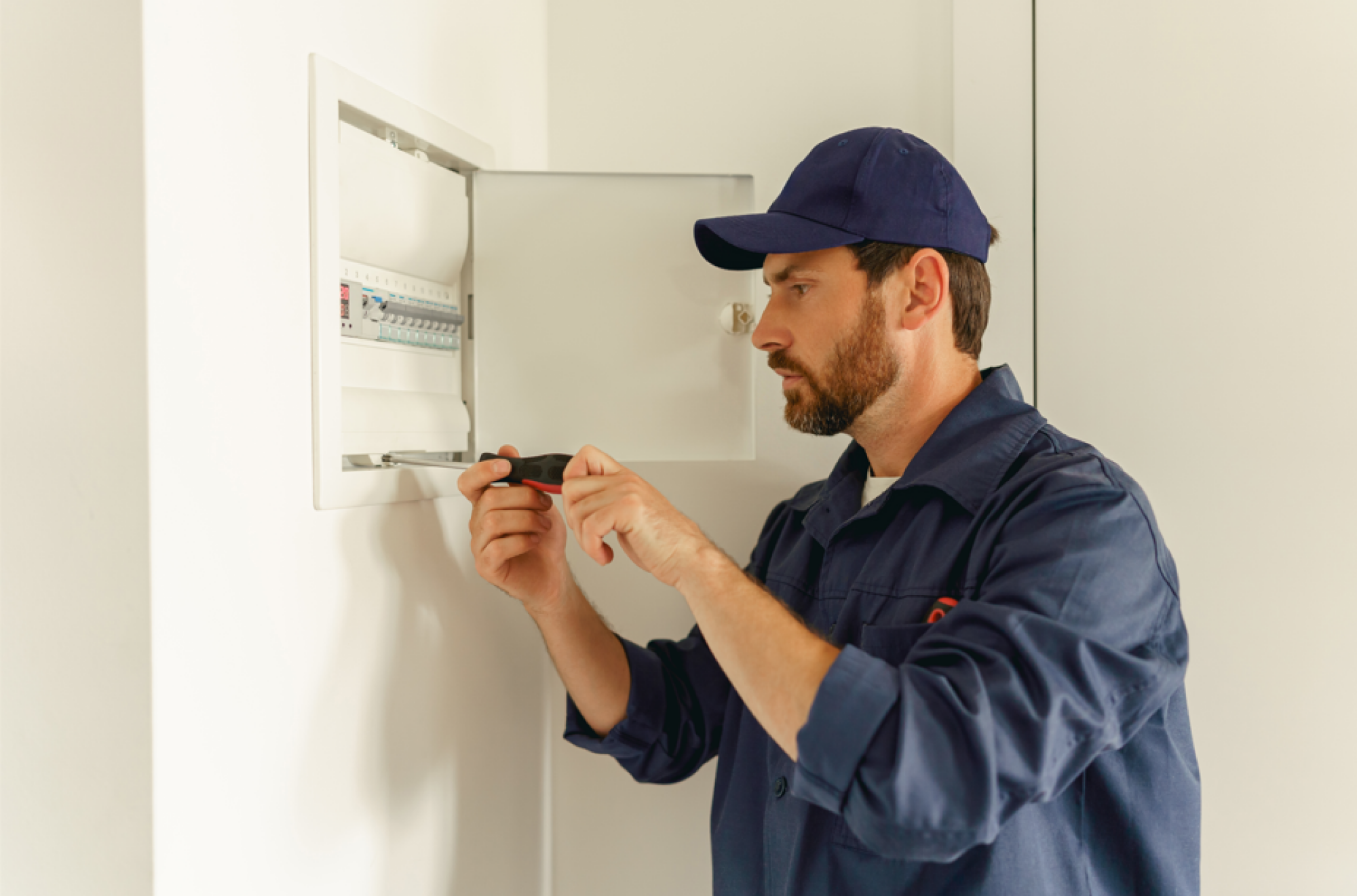 Installation de tableau électrique