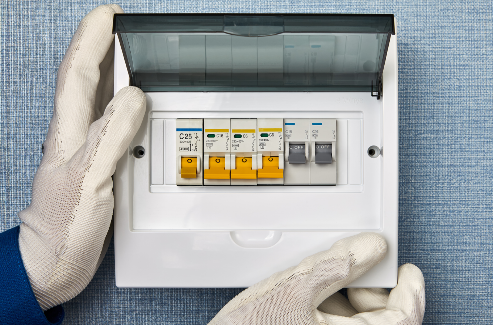 Installation de tableaux de répartition