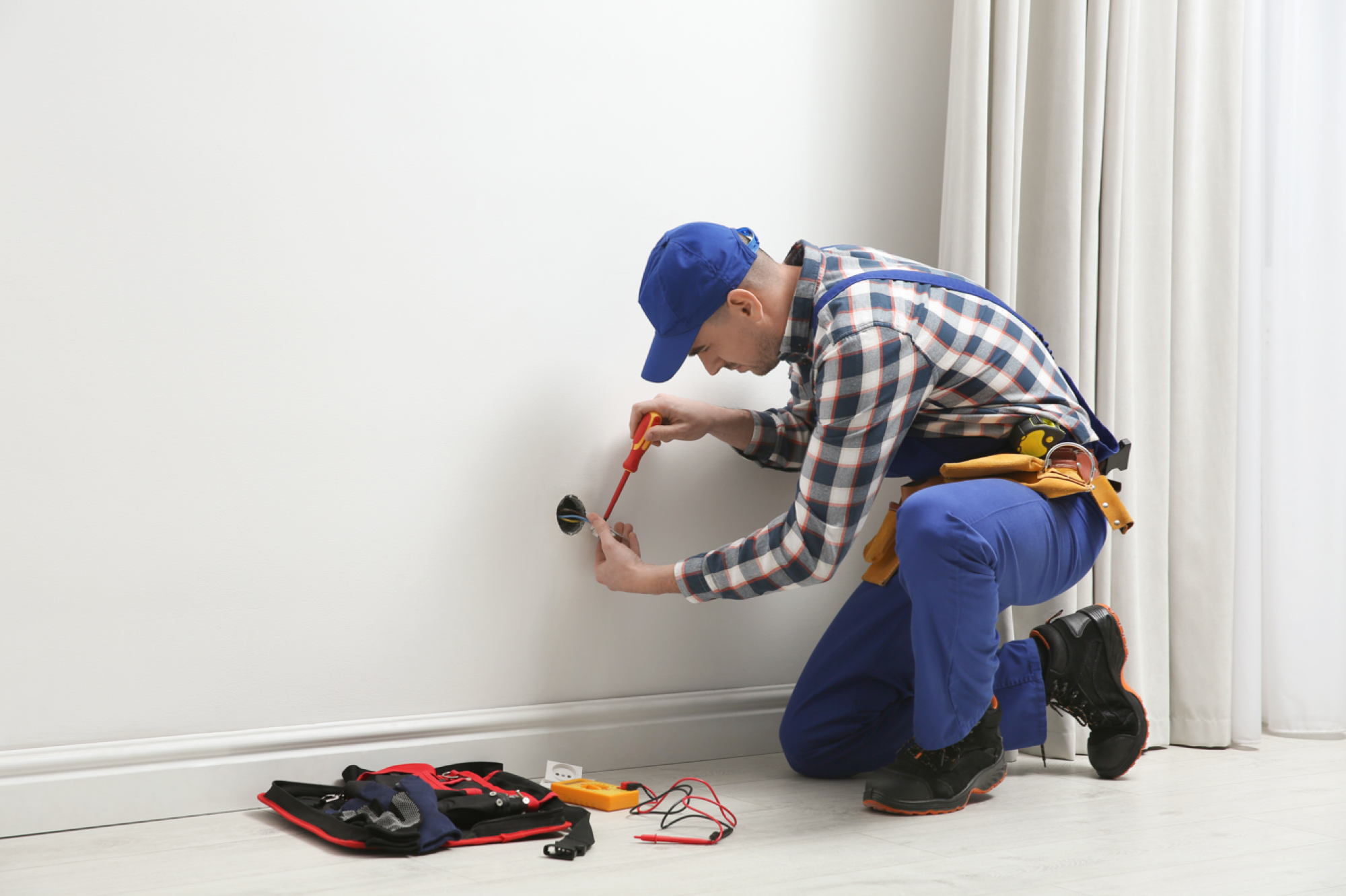 Installation d'une boite de dérivation