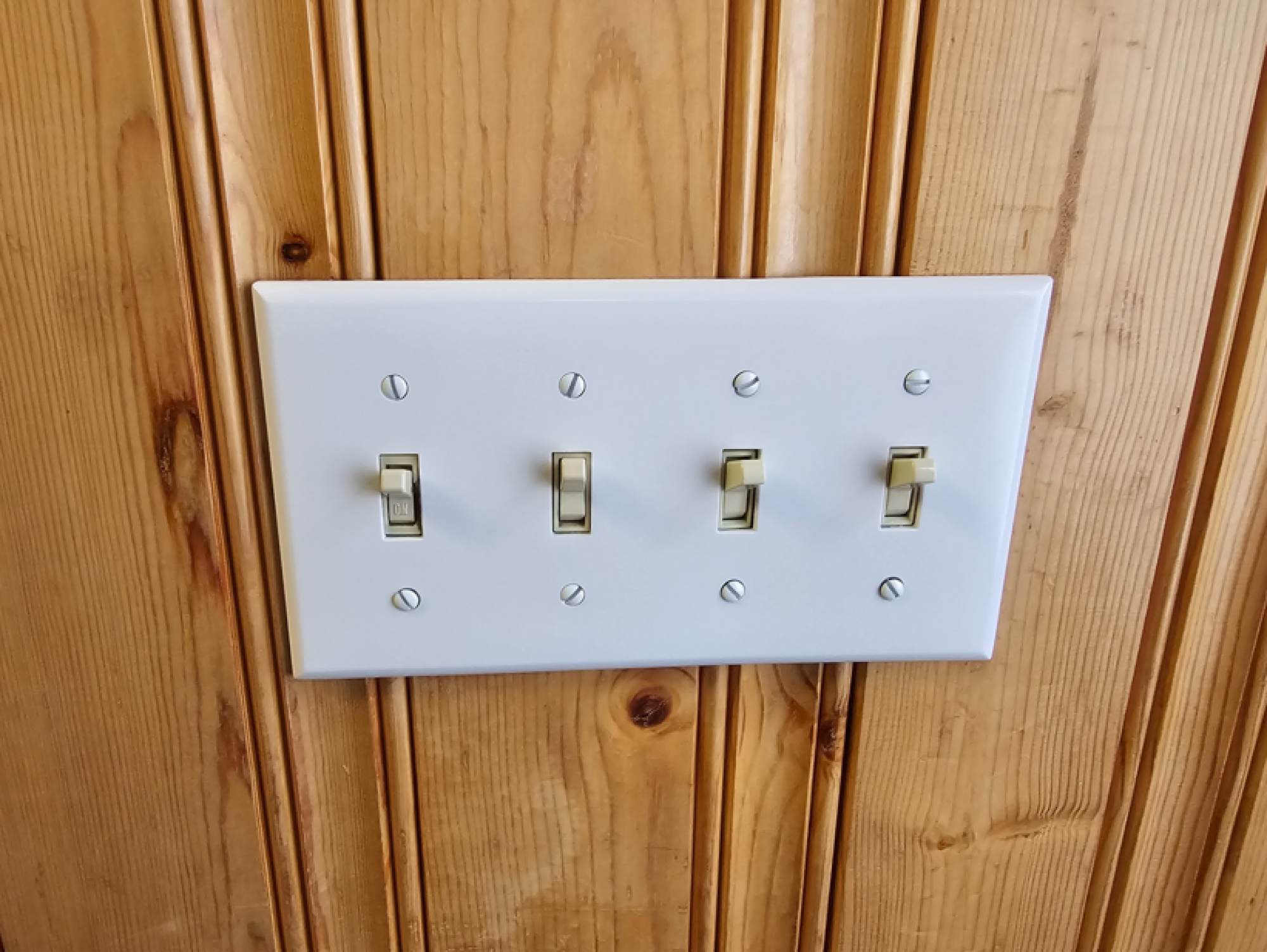 Installation interrupteur inverseur