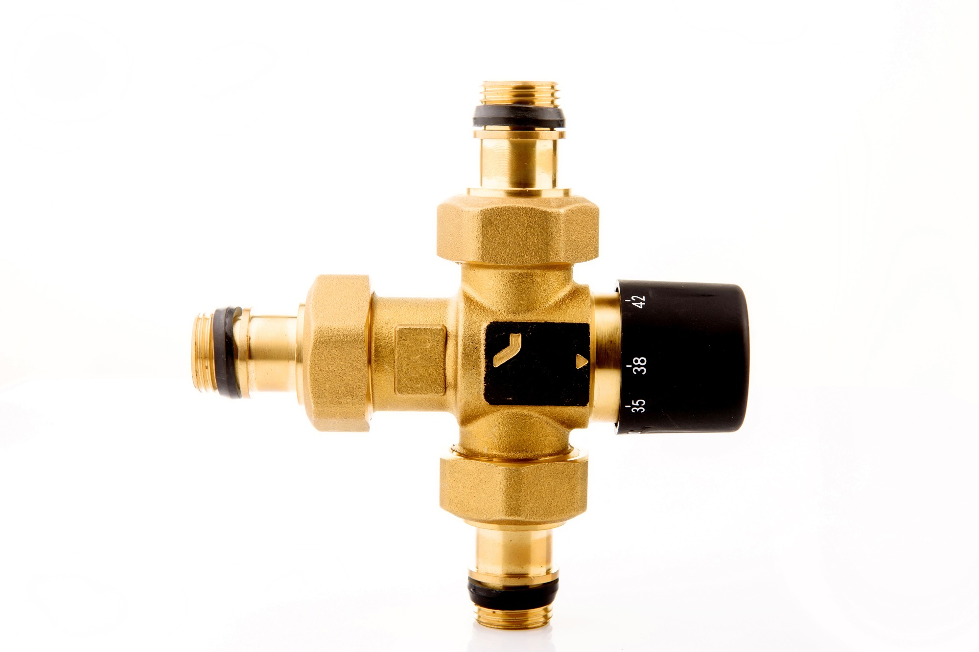 Installation mitigeur thermostatique