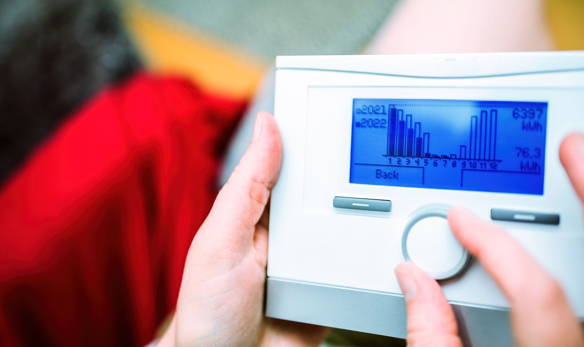 Minuteur pour chauffe-eau