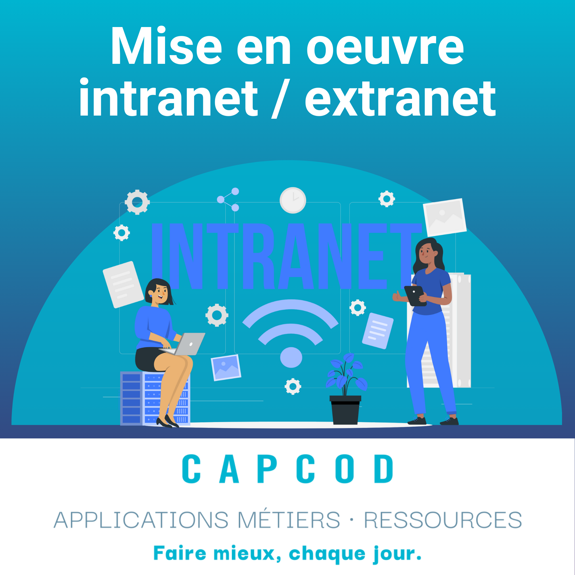 Mise en place d'intranet / extranet