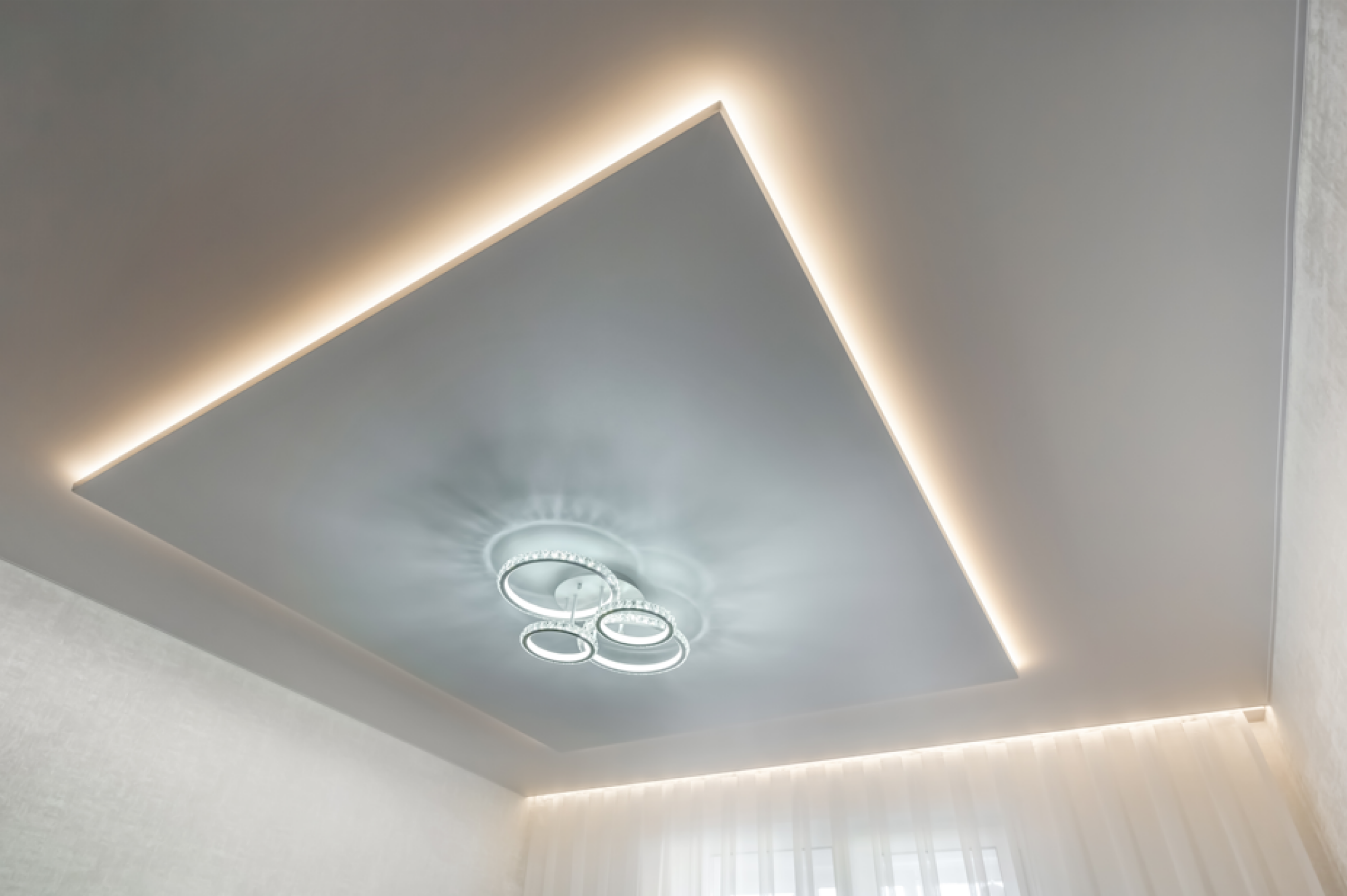 Montage de plafonniers