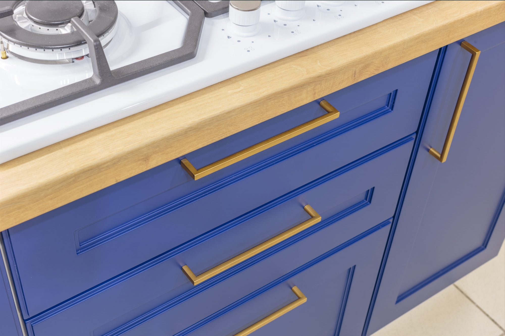 Personnalisation des poignées de meubles de cuisine