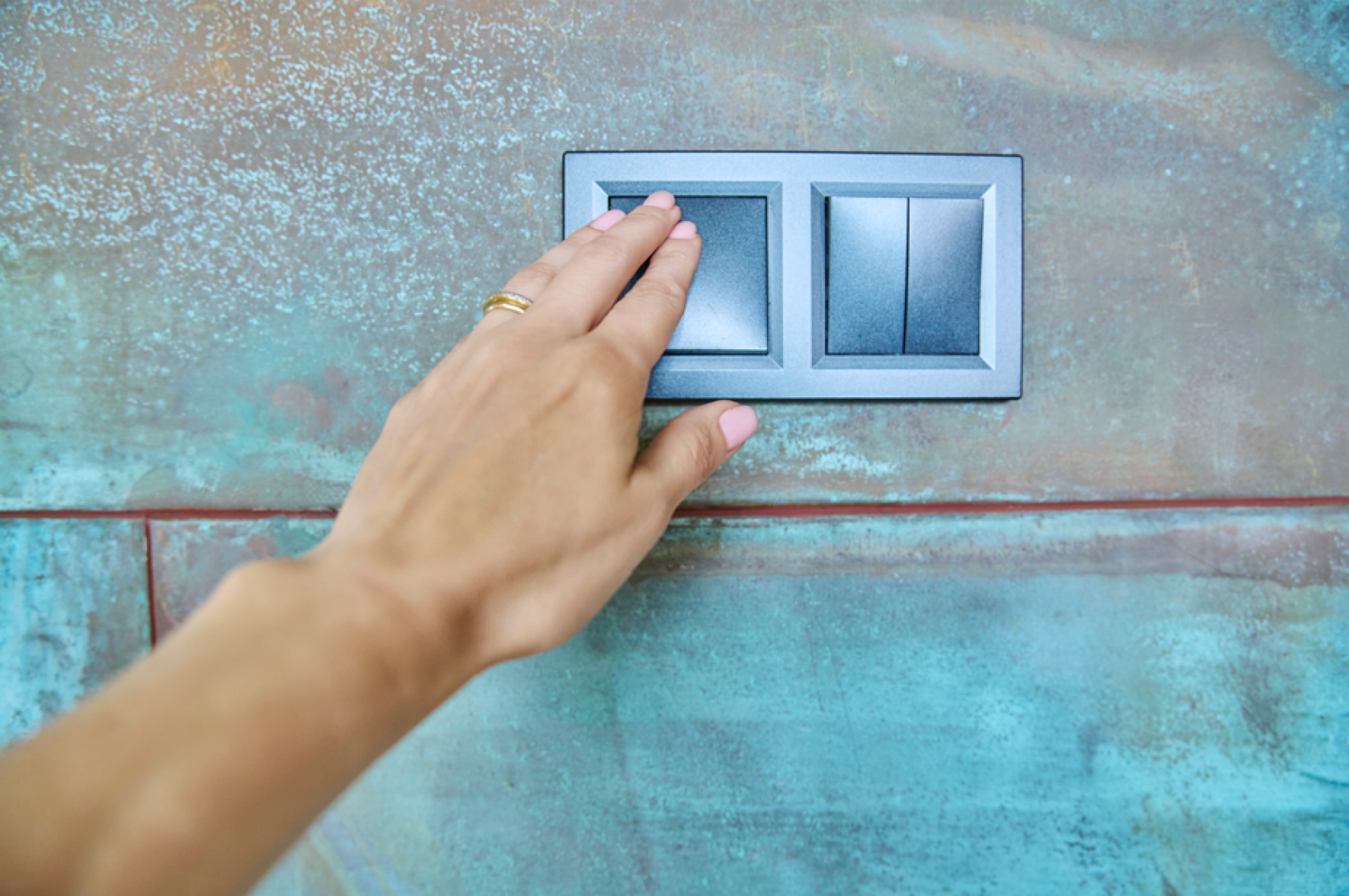 Pose d'interrupteur bipolaire