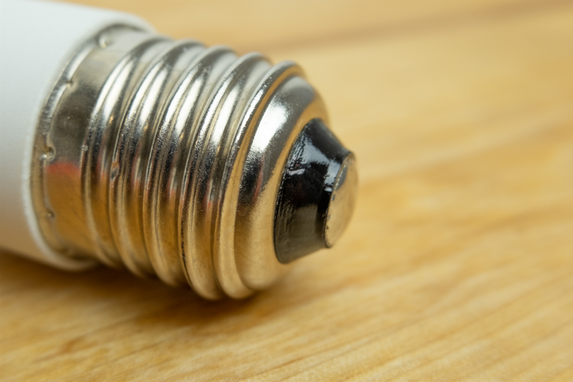 Raccordement d'ampoules LED