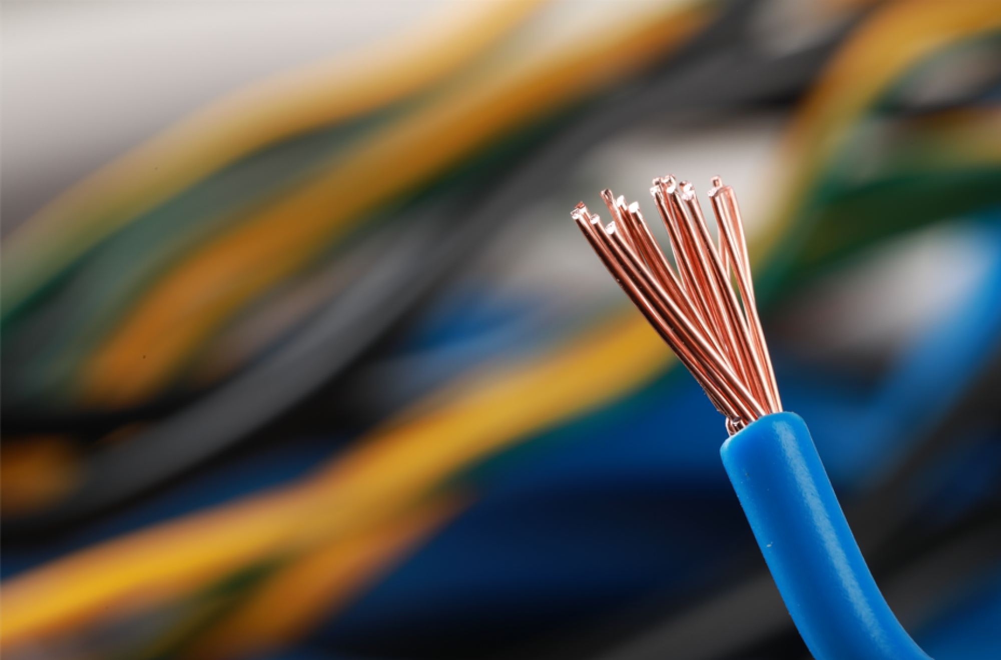 Tirage de câbles électriques