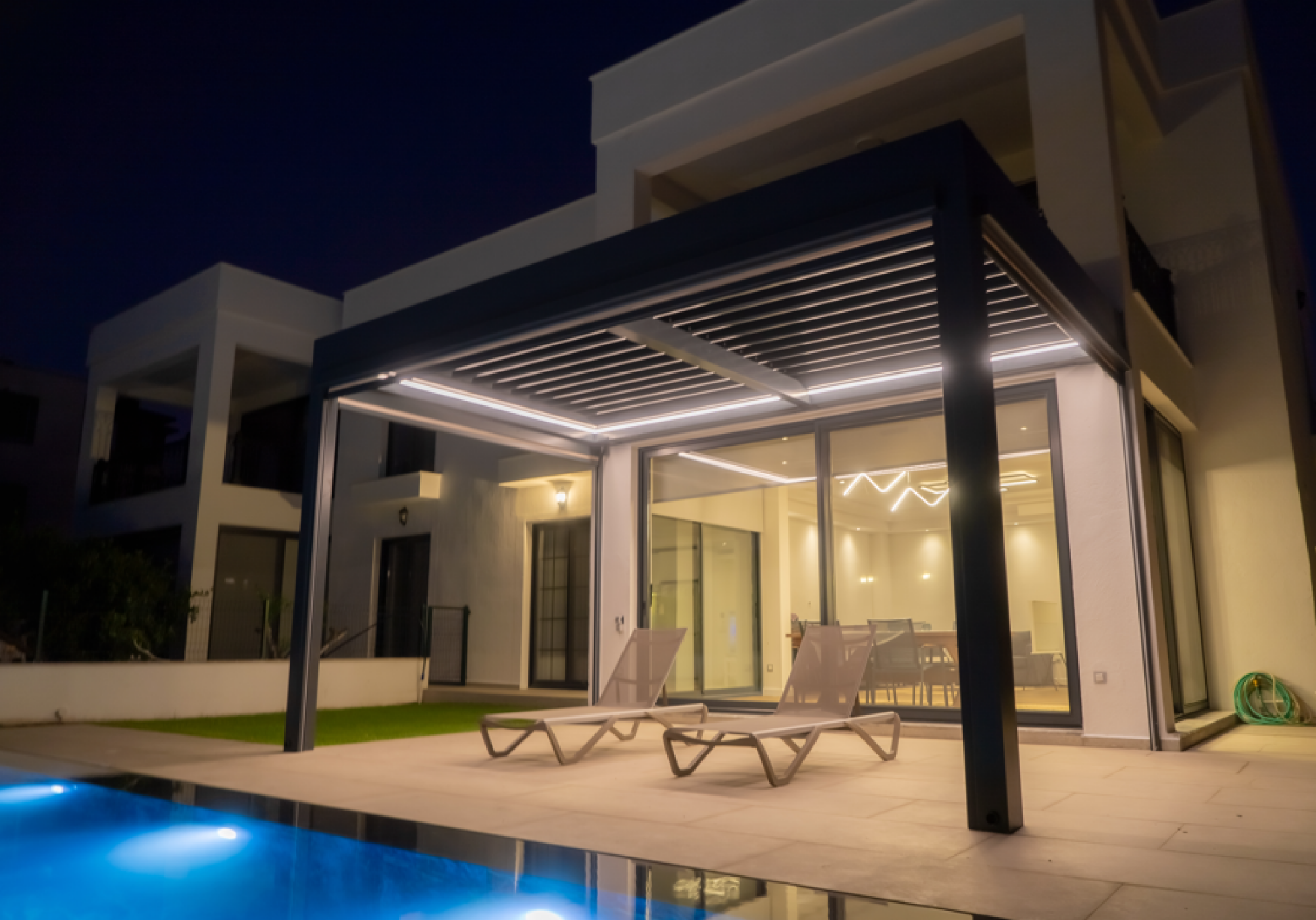 Conception de pergola design
