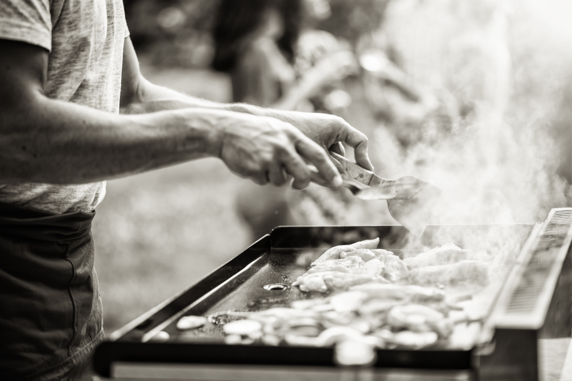 Cours de cuisson à la plancha